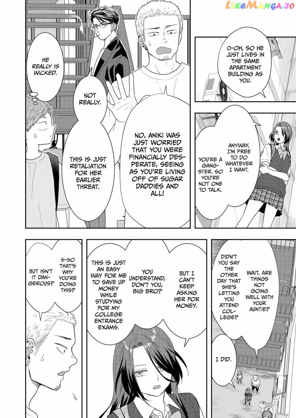 Me And My Gangster Neighbour chapter 19 - page 6