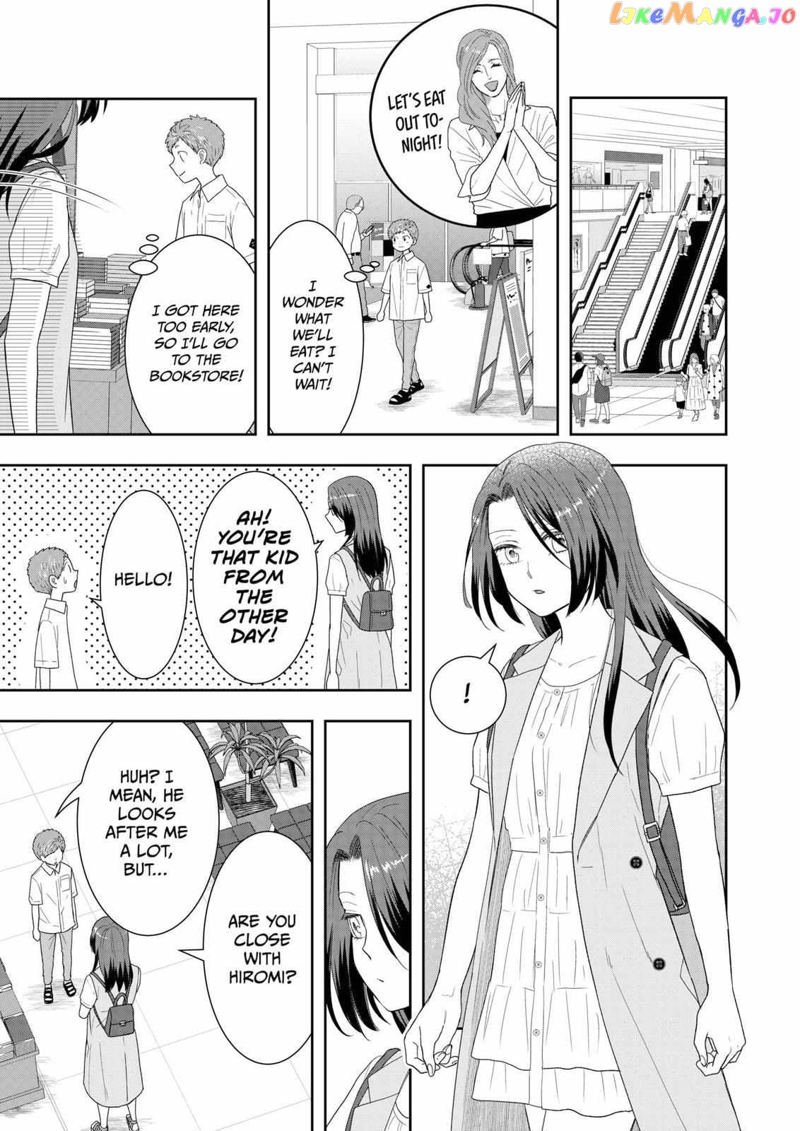 Me And My Gangster Neighbour chapter 19 - page 9