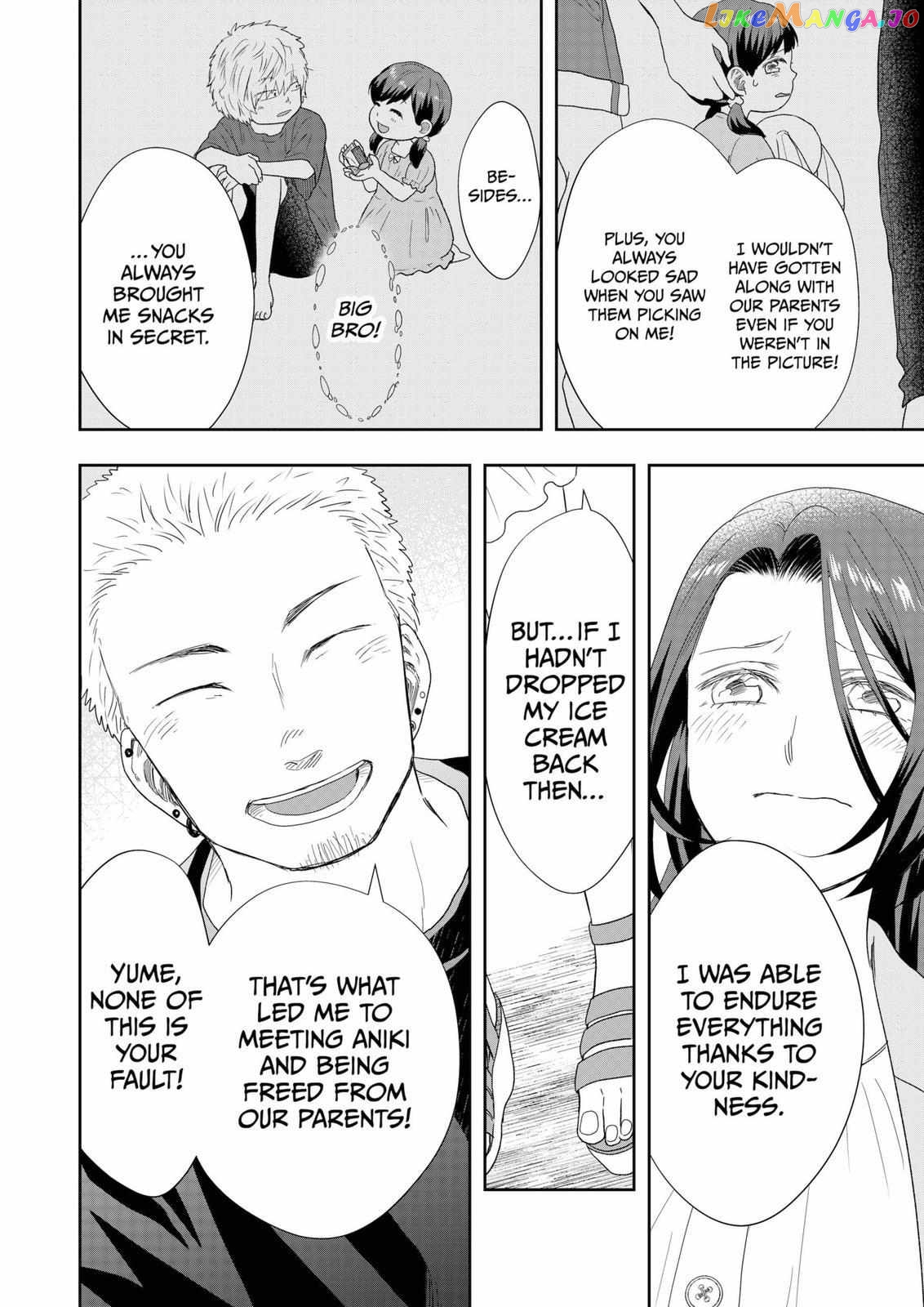 Me And My Gangster Neighbour chapter 20 - page 10
