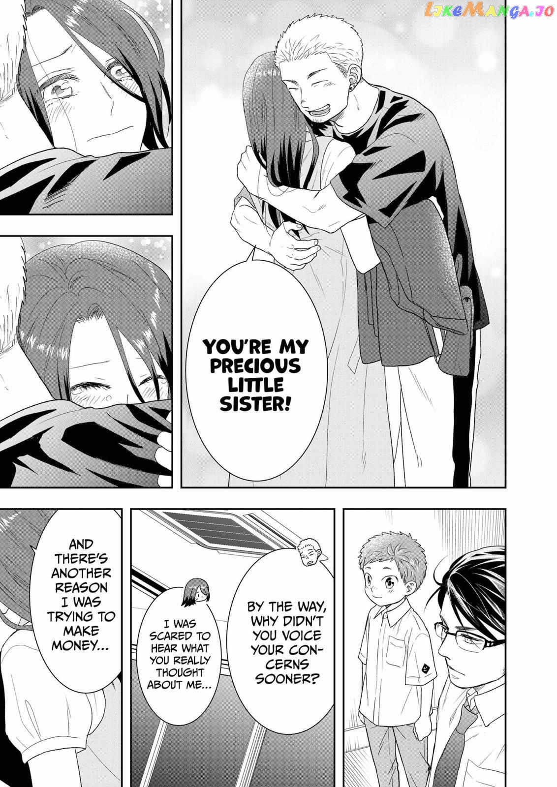 Me And My Gangster Neighbour chapter 20 - page 11