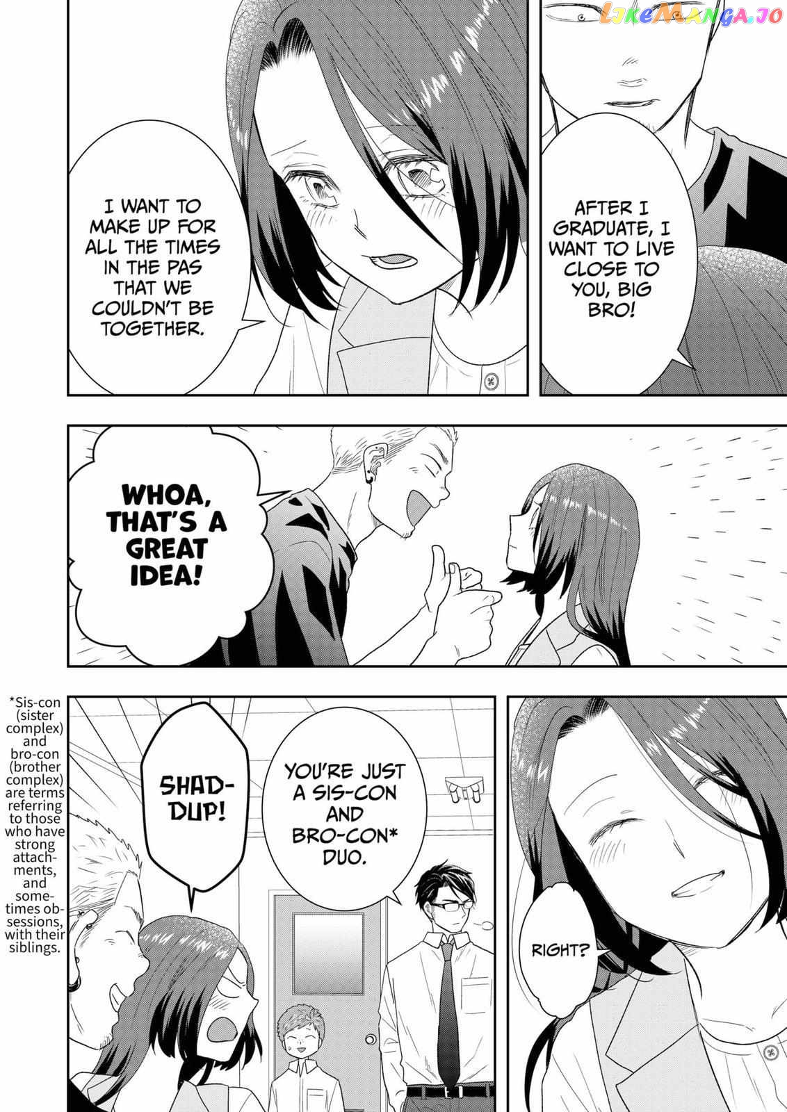 Me And My Gangster Neighbour chapter 20 - page 12