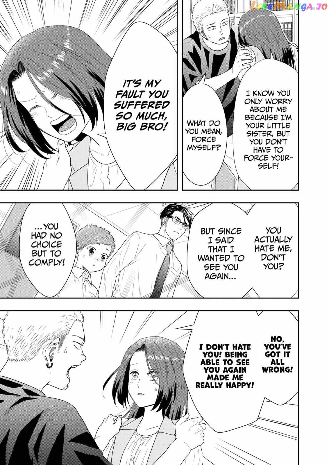 Me And My Gangster Neighbour chapter 20 - page 9