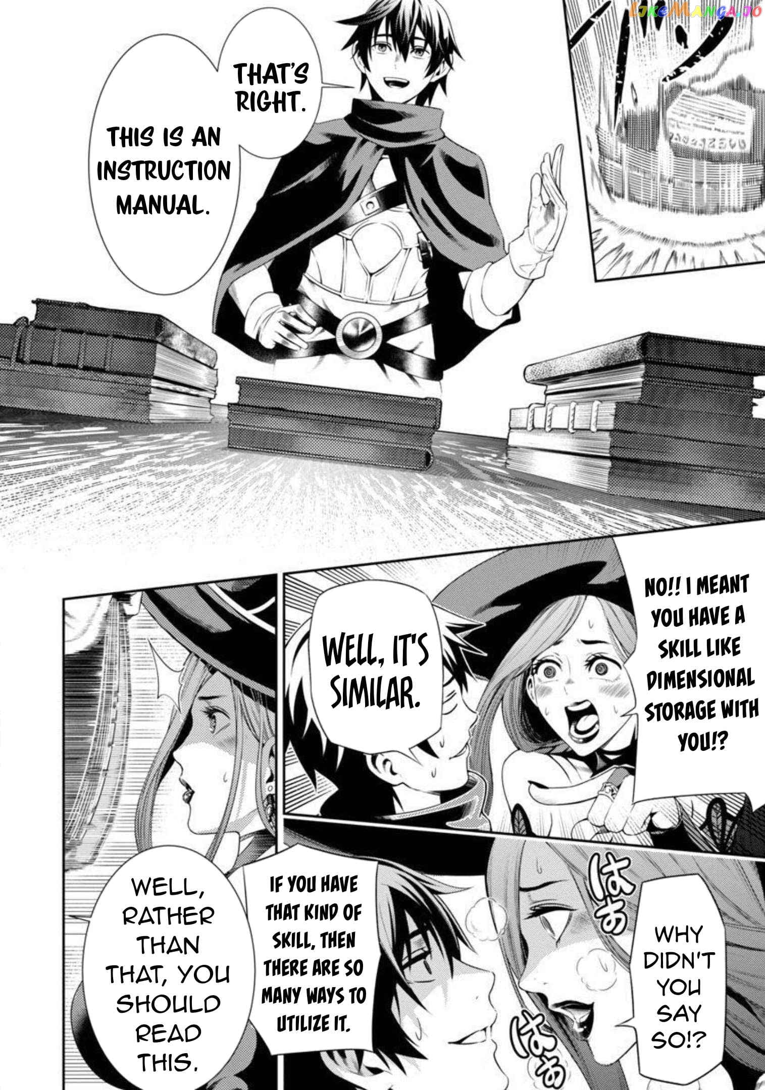 I Got a New Skill Every Time I Was Exiled, and After 100 Different Worlds, I Was Unmatched chapter 1 - page 14