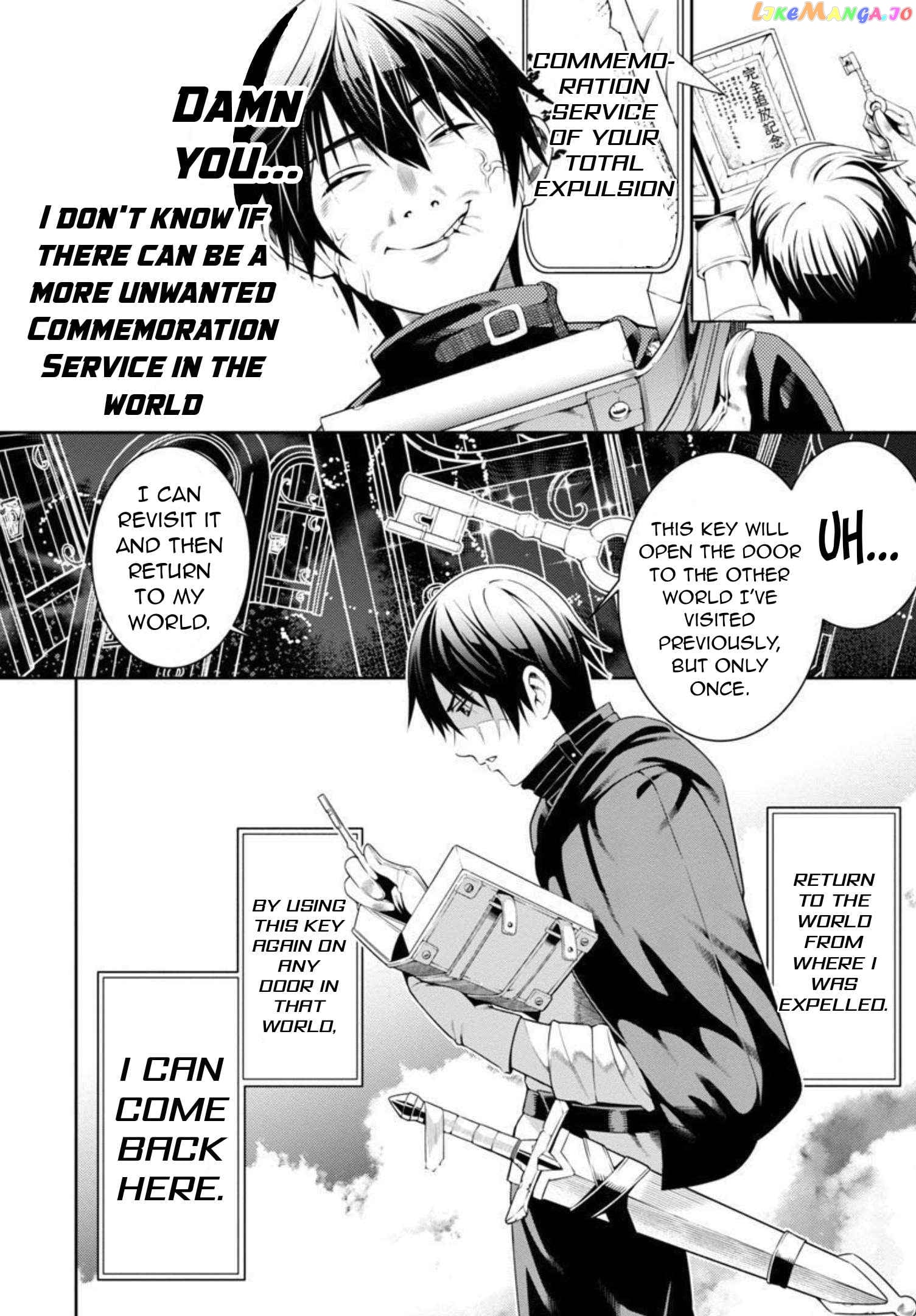 I Got a New Skill Every Time I Was Exiled, and After 100 Different Worlds, I Was Unmatched chapter 2 - page 20