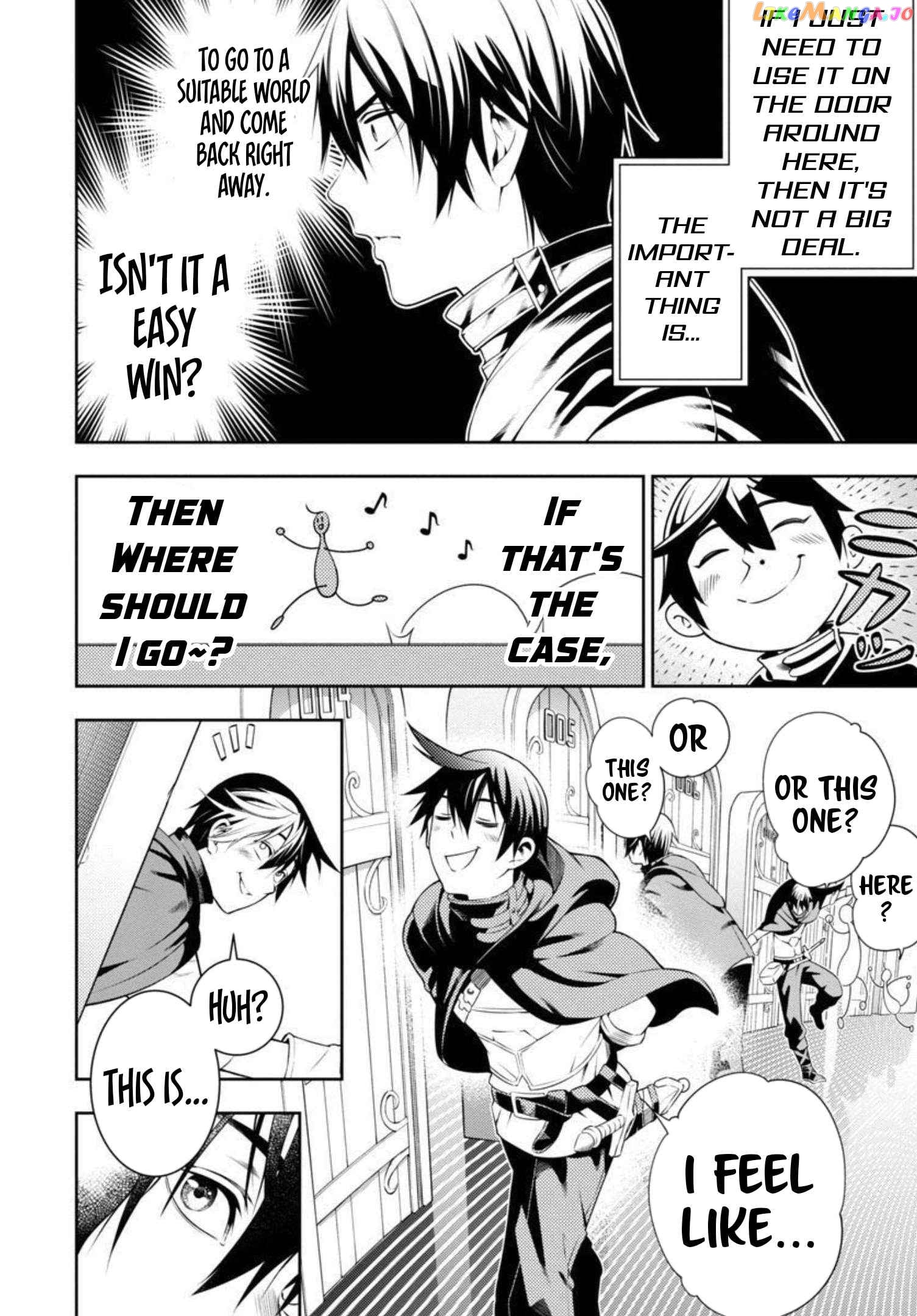 I Got a New Skill Every Time I Was Exiled, and After 100 Different Worlds, I Was Unmatched chapter 2 - page 22