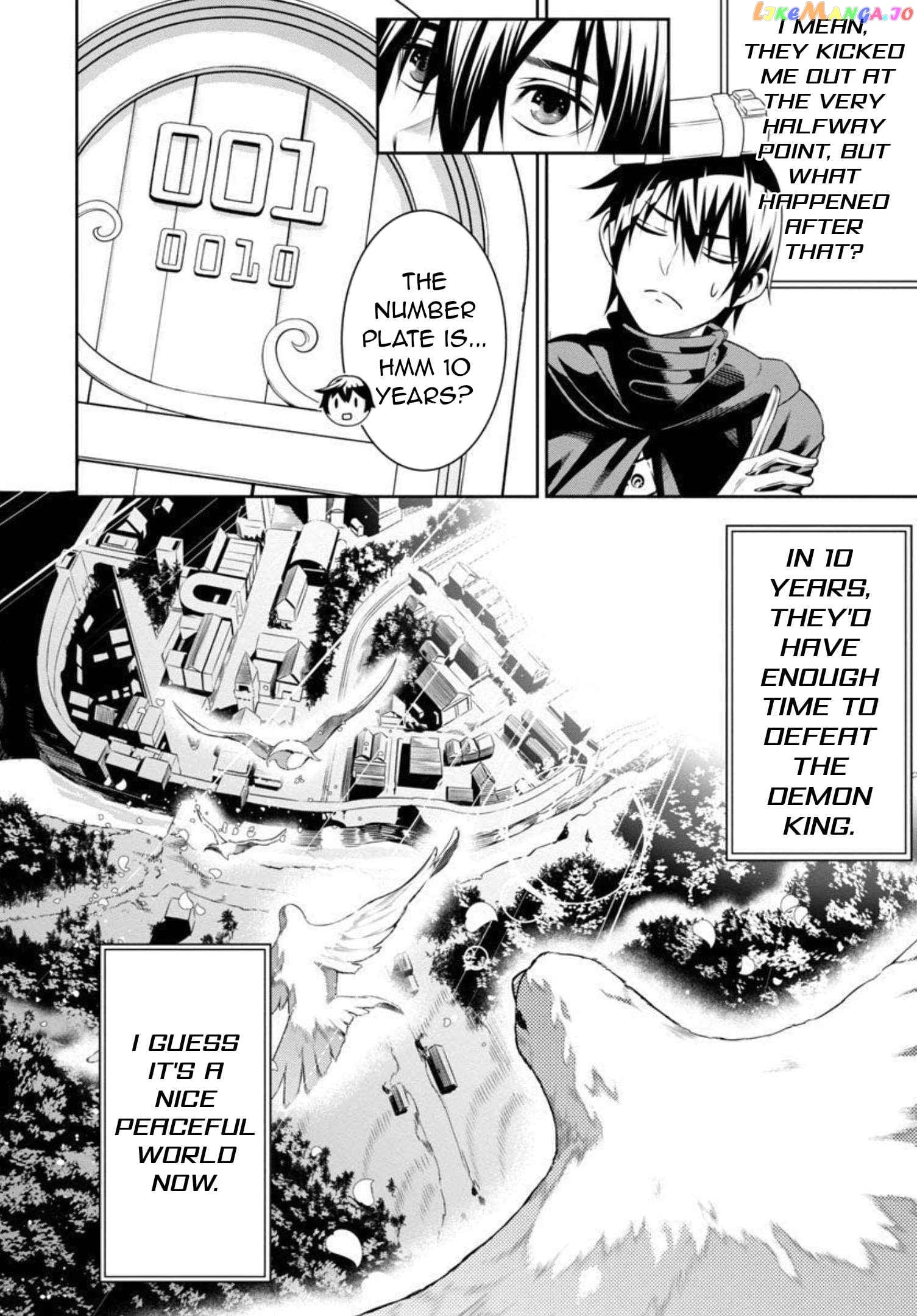I Got a New Skill Every Time I Was Exiled, and After 100 Different Worlds, I Was Unmatched chapter 2 - page 26