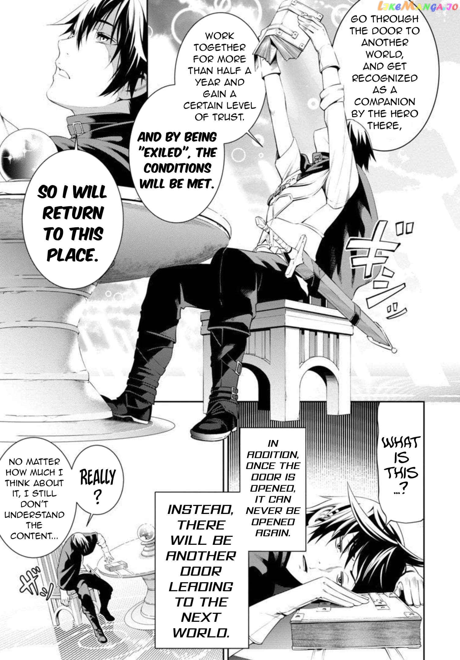 I Got a New Skill Every Time I Was Exiled, and After 100 Different Worlds, I Was Unmatched chapter 2 - page 5