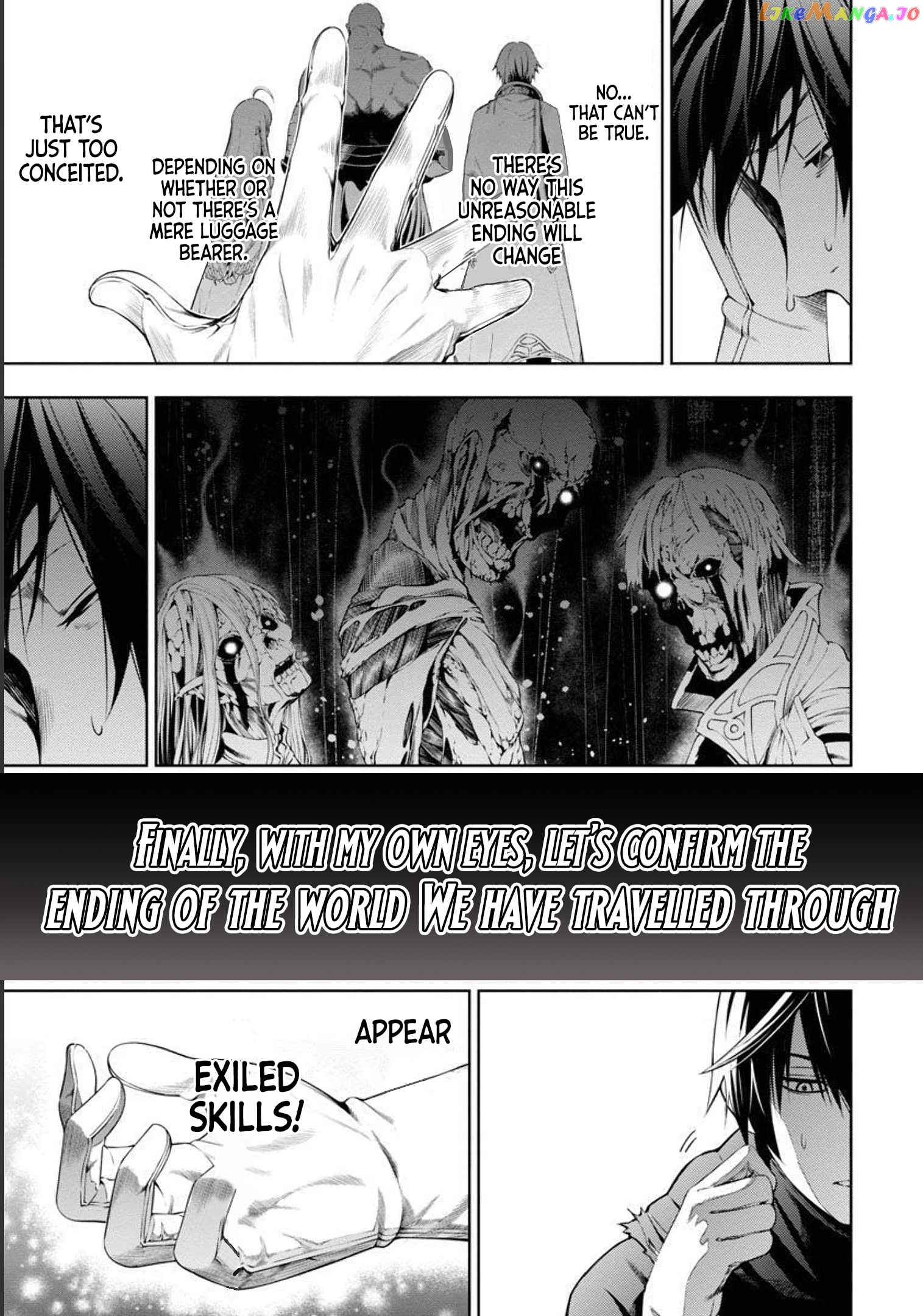 I Got a New Skill Every Time I Was Exiled, and After 100 Different Worlds, I Was Unmatched chapter 3 - page 14