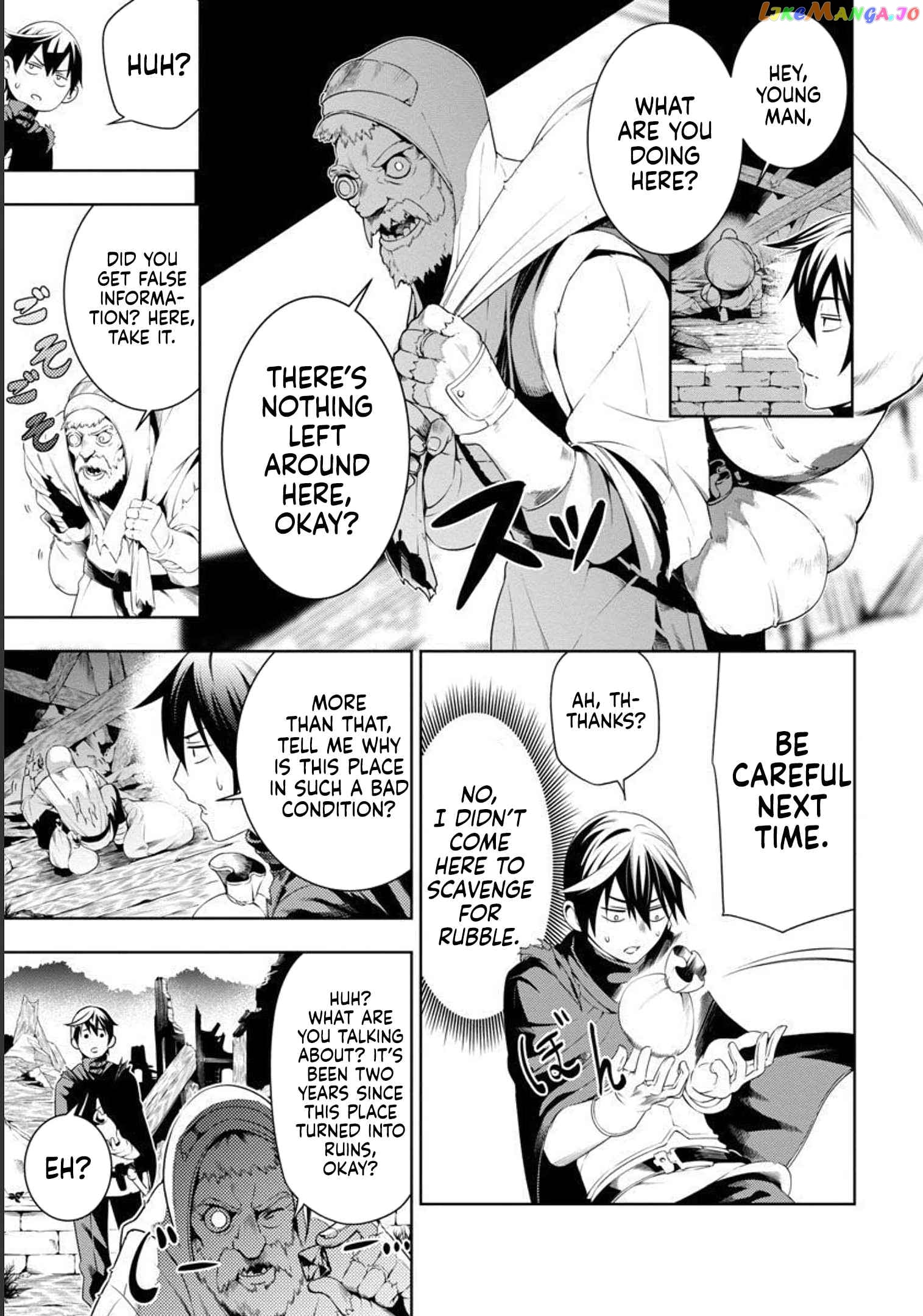 I Got a New Skill Every Time I Was Exiled, and After 100 Different Worlds, I Was Unmatched chapter 3 - page 8