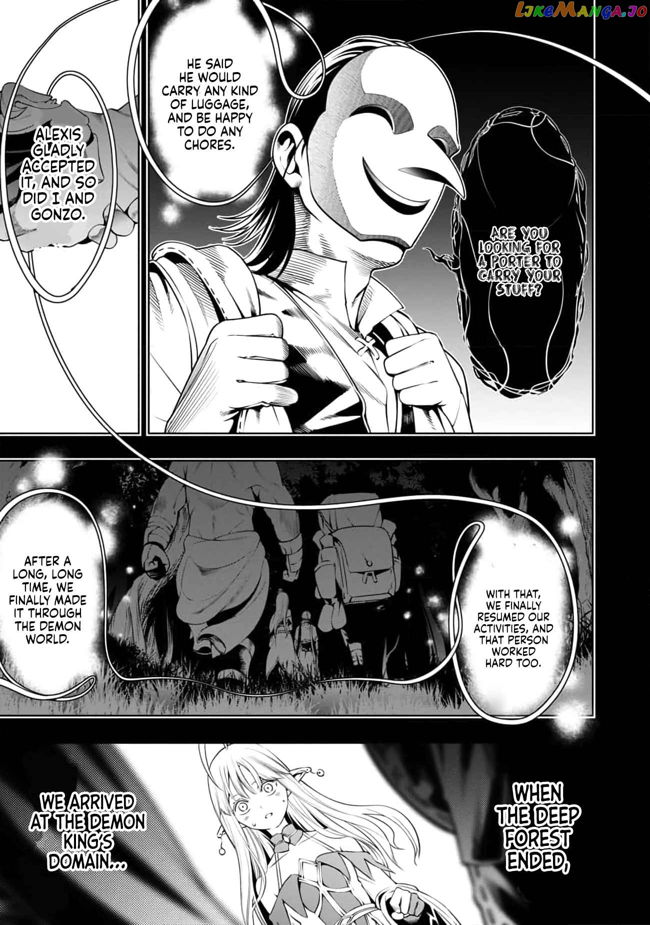 I Got a New Skill Every Time I Was Exiled, and After 100 Different Worlds, I Was Unmatched chapter 4 - page 24