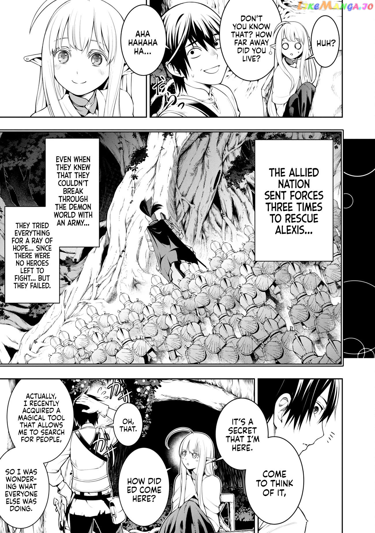 I Got a New Skill Every Time I Was Exiled, and After 100 Different Worlds, I Was Unmatched chapter 5 - page 6