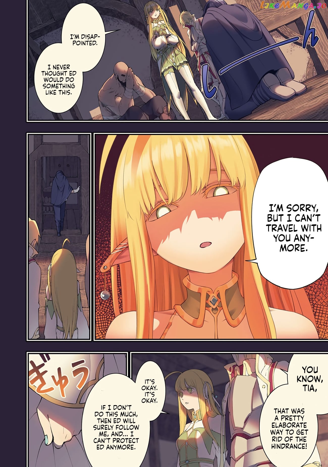 I Got a New Skill Every Time I Was Exiled, and After 100 Different Worlds, I Was Unmatched chapter 6.1 - page 3