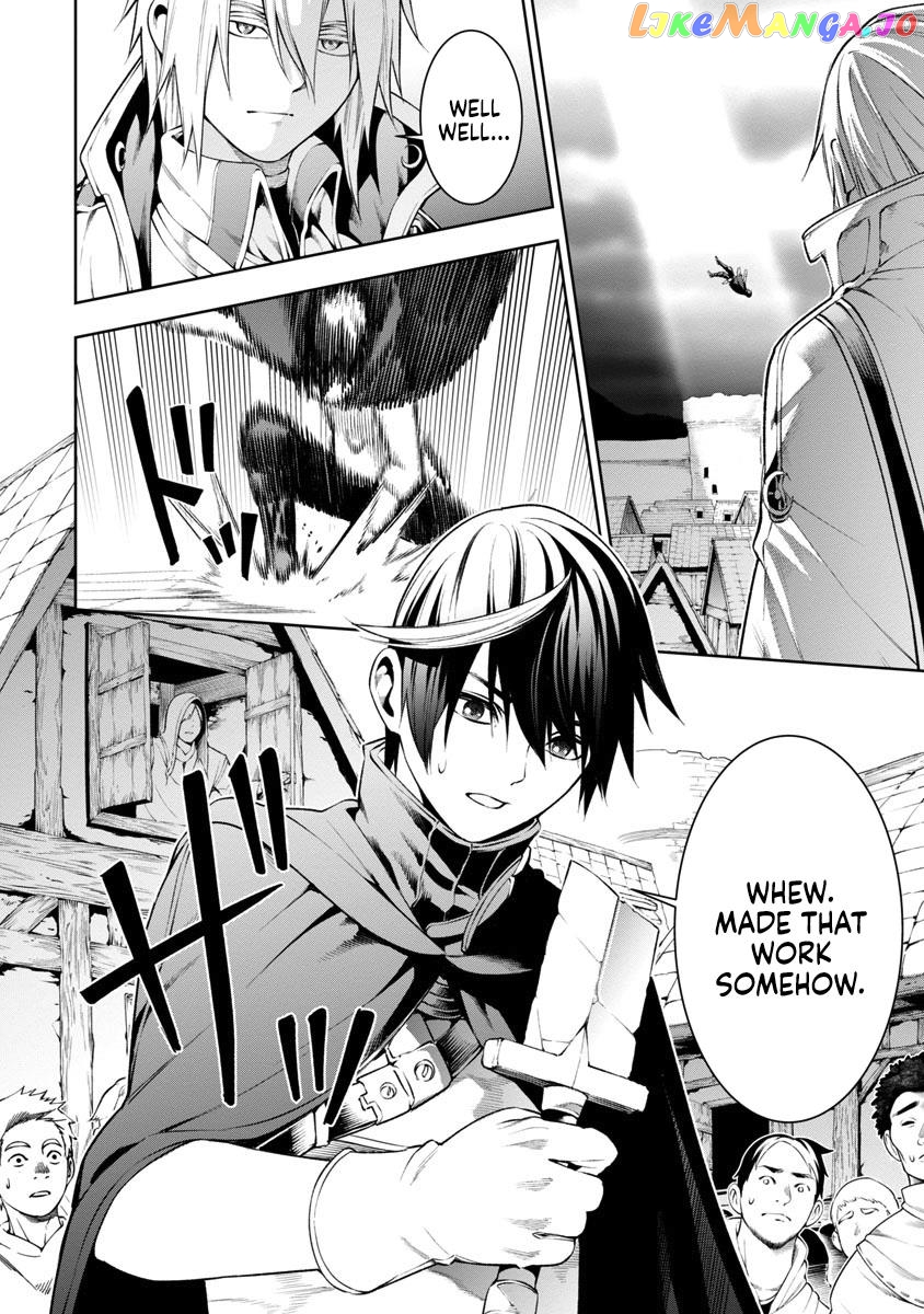 I Got a New Skill Every Time I Was Exiled, and After 100 Different Worlds, I Was Unmatched chapter 7 - page 24