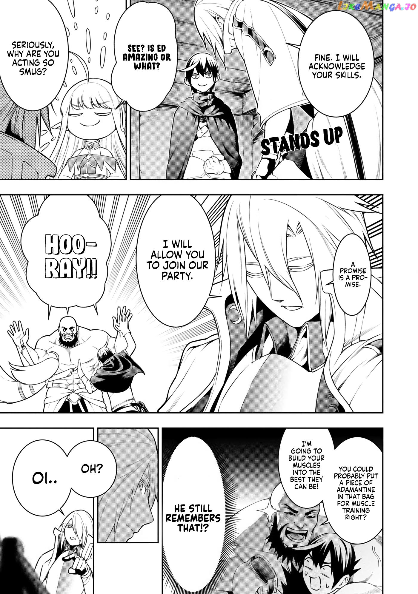 I Got a New Skill Every Time I Was Exiled, and After 100 Different Worlds, I Was Unmatched chapter 8.1 - page 25