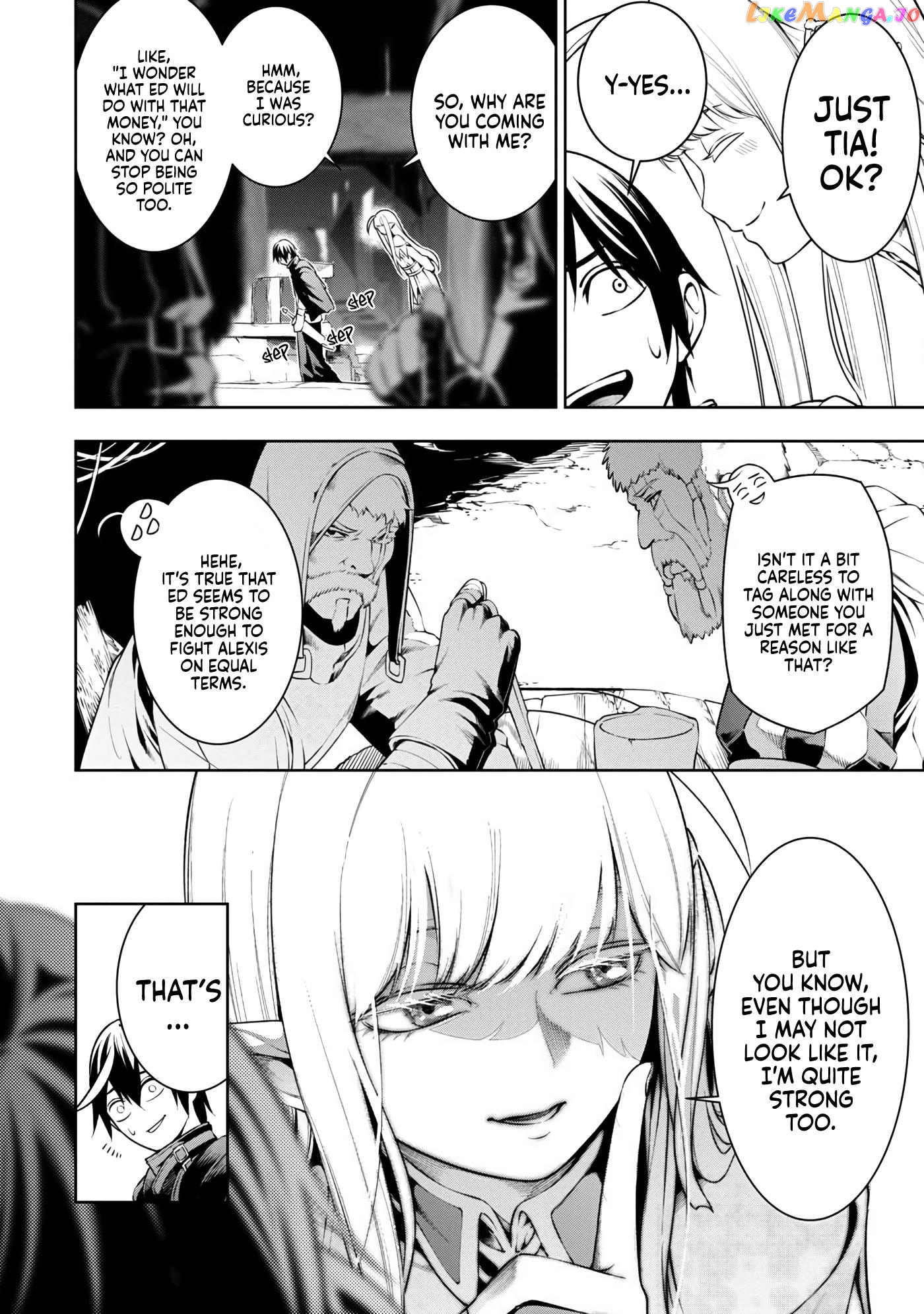 I Got a New Skill Every Time I Was Exiled, and After 100 Different Worlds, I Was Unmatched chapter 8.1 - page 6