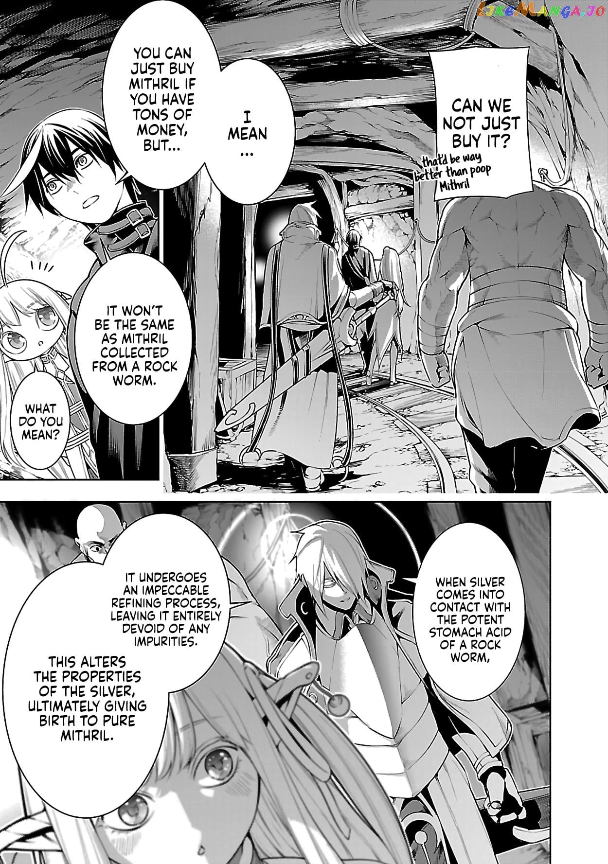 I Got a New Skill Every Time I Was Exiled, and After 100 Different Worlds, I Was Unmatched chapter 9.1 - page 4
