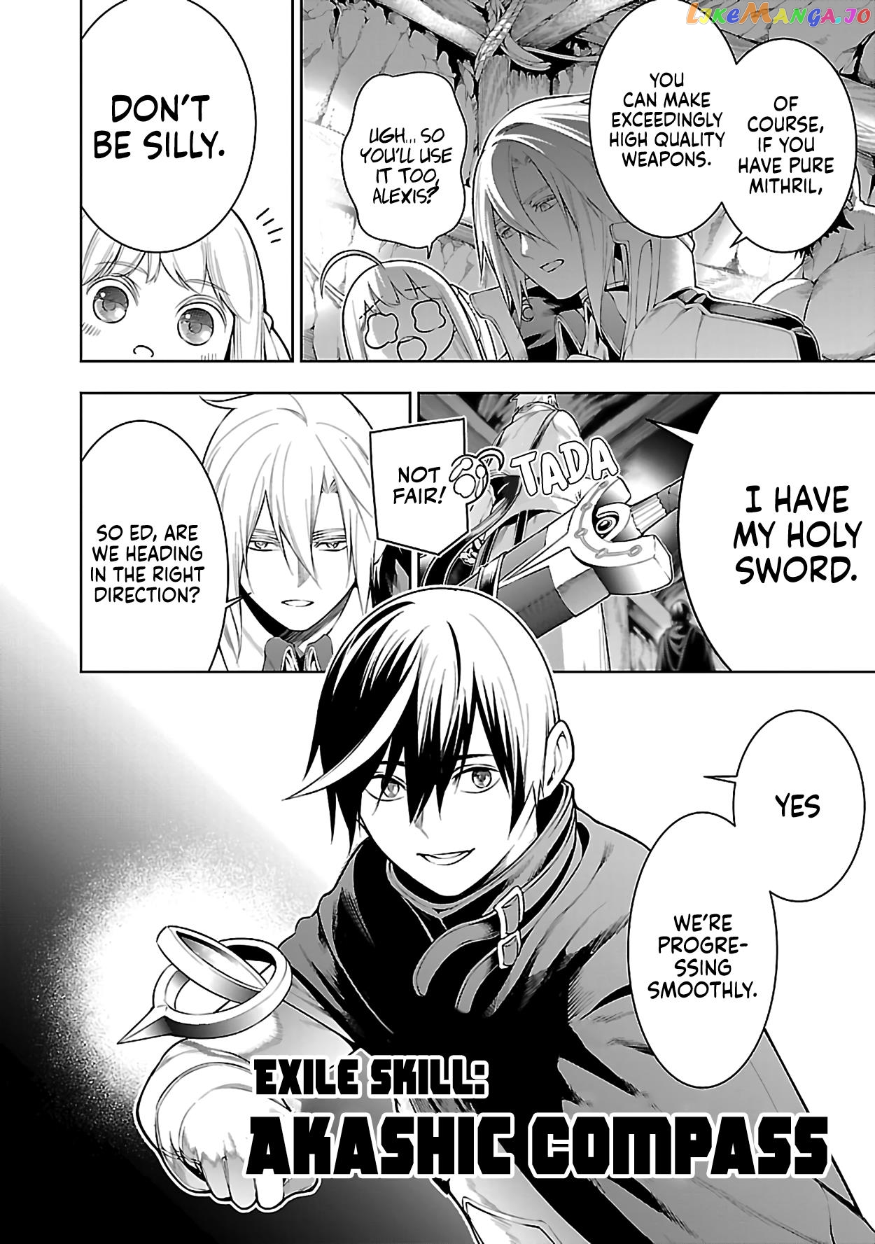 I Got a New Skill Every Time I Was Exiled, and After 100 Different Worlds, I Was Unmatched chapter 9.1 - page 5