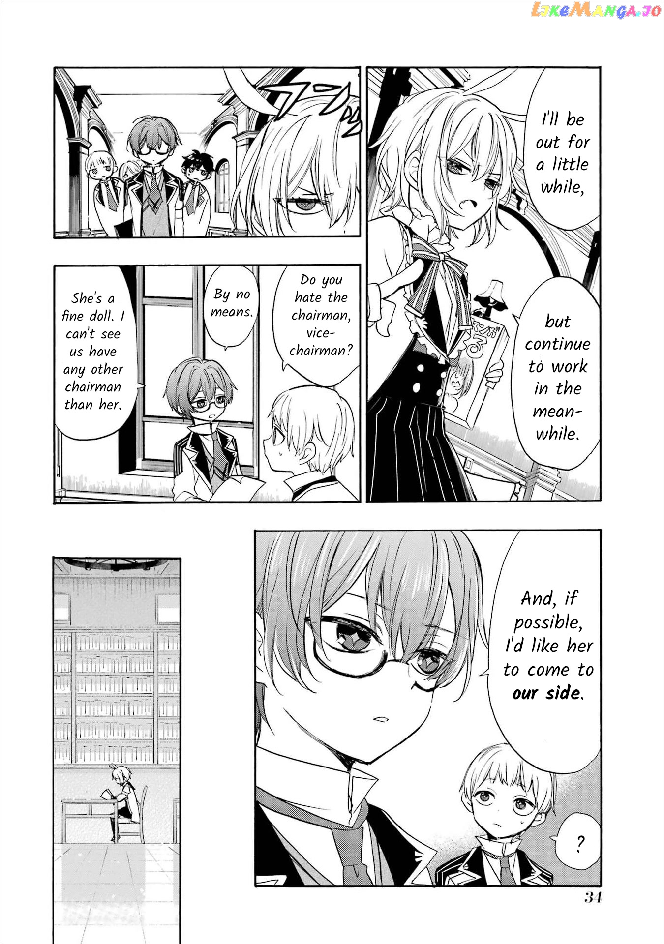 Romancing Apoptosis Doll Sartain In Love chapter 2 - page 10