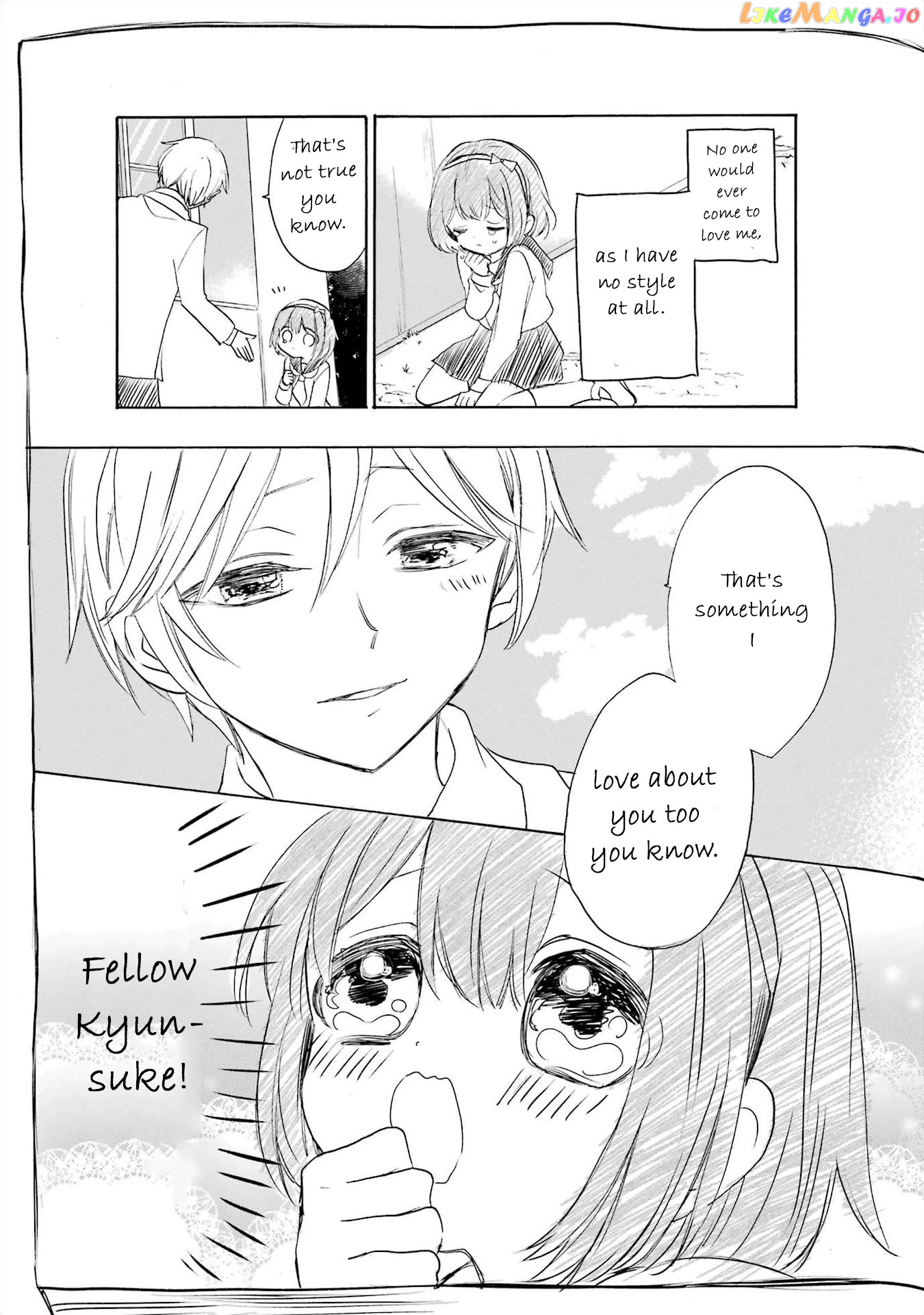 Romancing Apoptosis Doll Sartain In Love chapter 2 - page 11