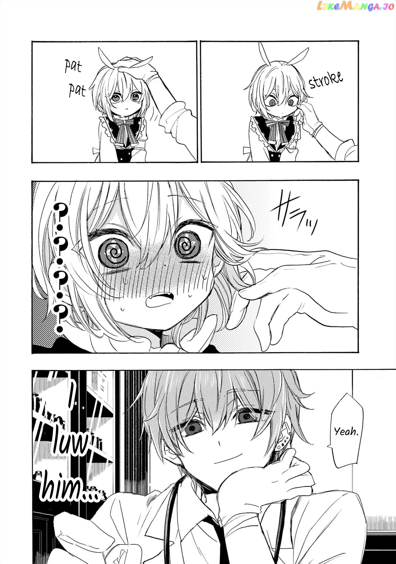 Romancing Apoptosis Doll Sartain In Love chapter 2 - page 16