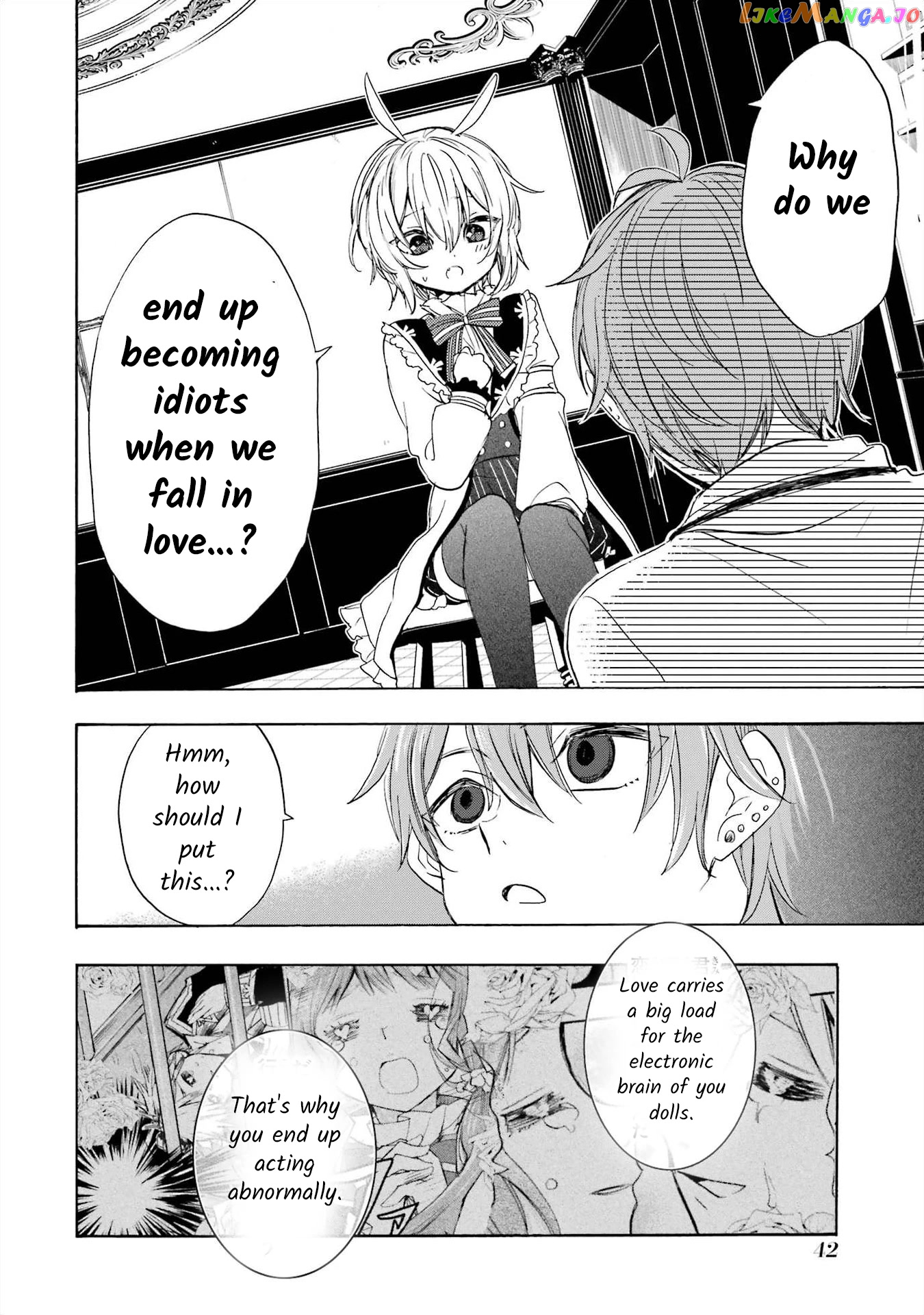 Romancing Apoptosis Doll Sartain In Love chapter 2 - page 18