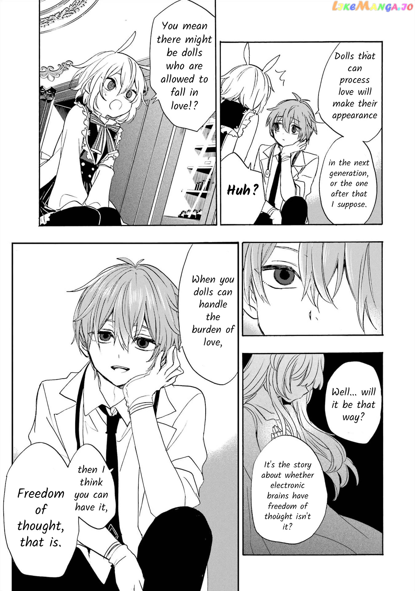 Romancing Apoptosis Doll Sartain In Love chapter 2 - page 19