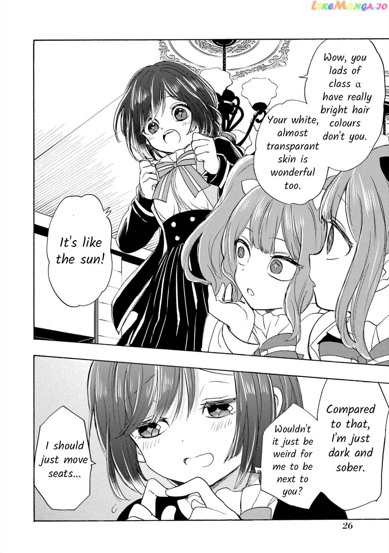 Romancing Apoptosis Doll Sartain In Love chapter 2 - page 2