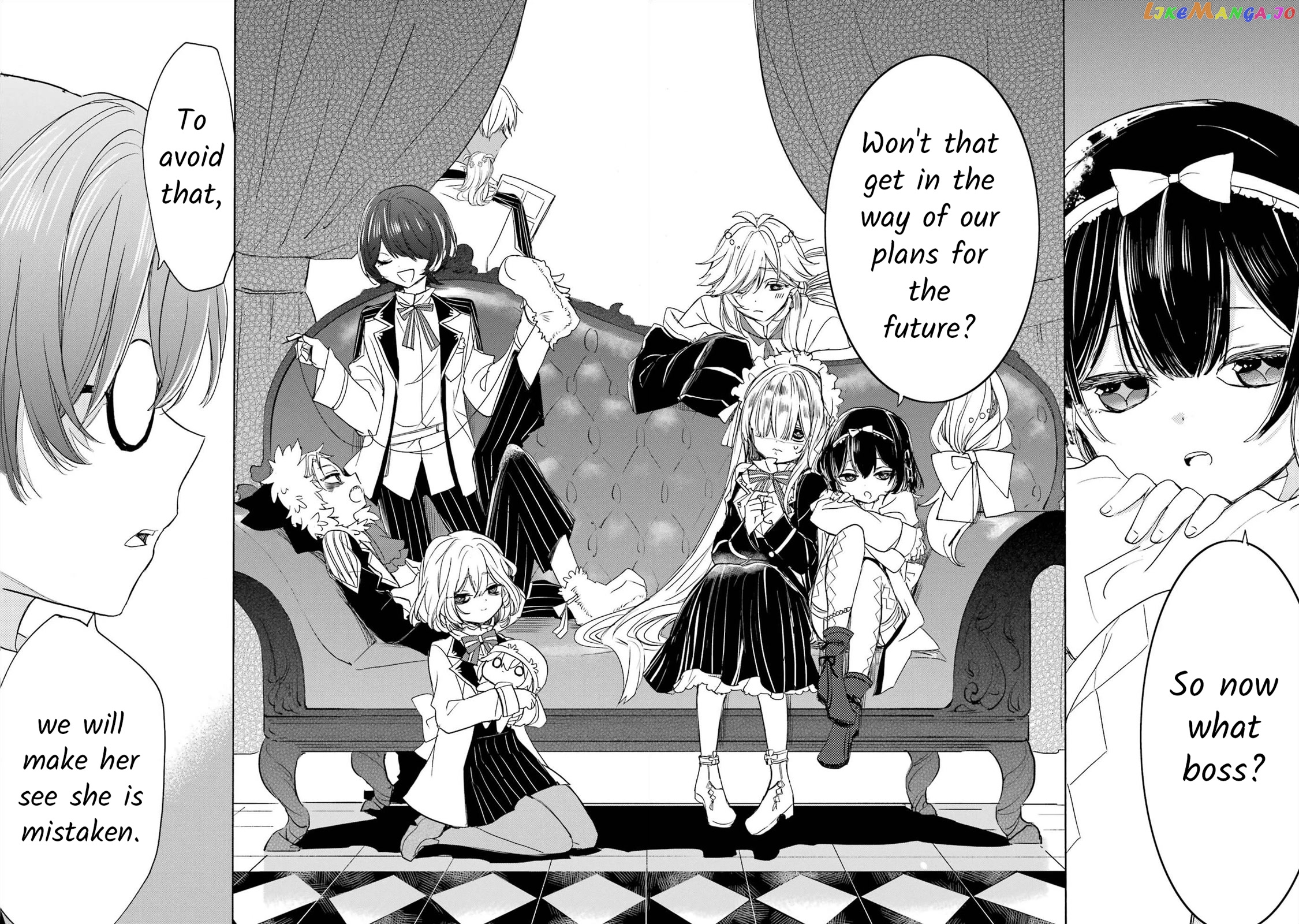 Romancing Apoptosis Doll Sartain In Love chapter 2 - page 24