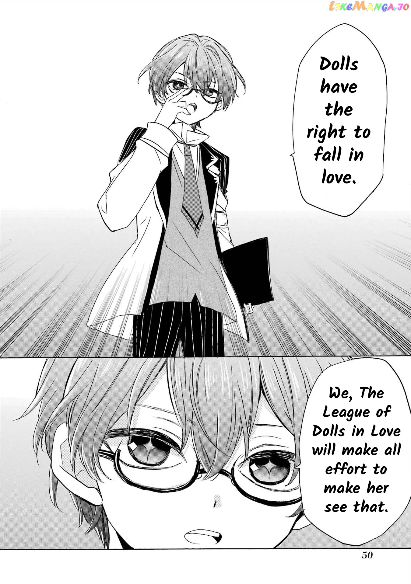 Romancing Apoptosis Doll Sartain In Love chapter 2 - page 25
