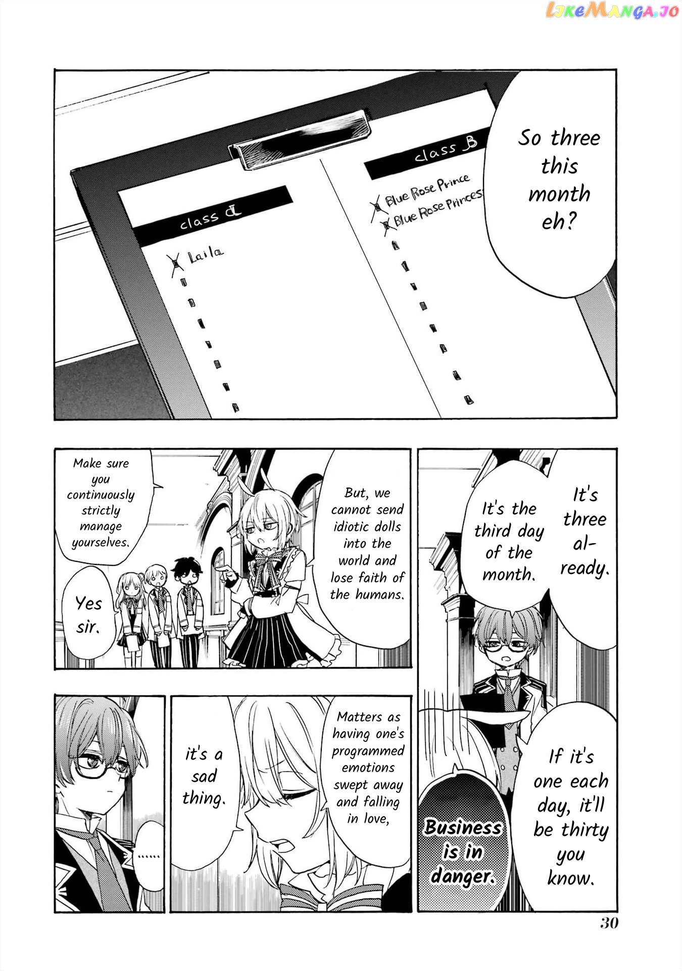 Romancing Apoptosis Doll Sartain In Love chapter 2 - page 6
