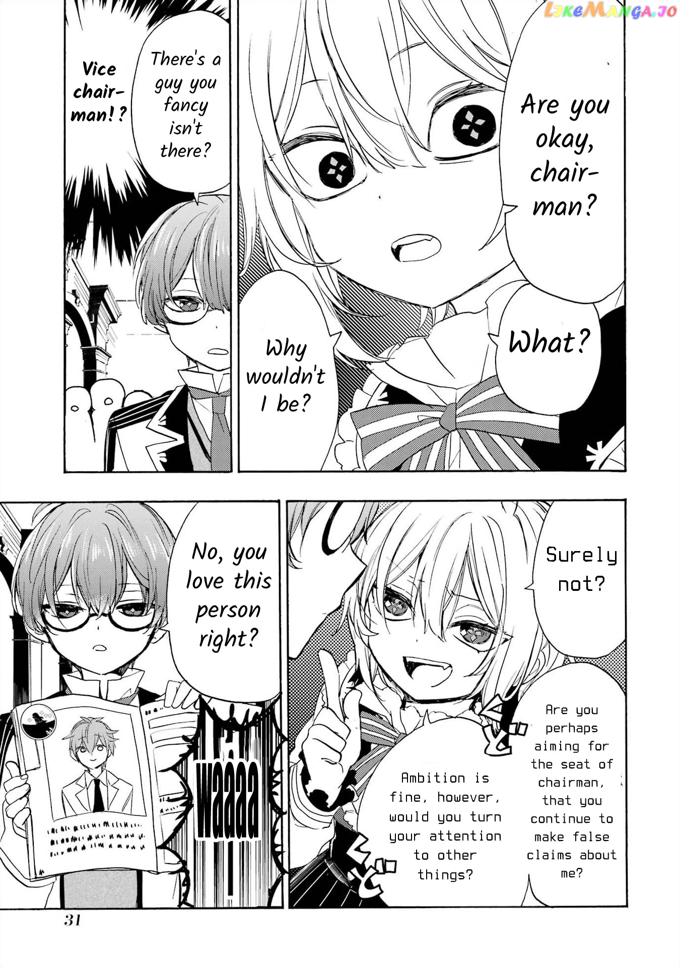 Romancing Apoptosis Doll Sartain In Love chapter 2 - page 7