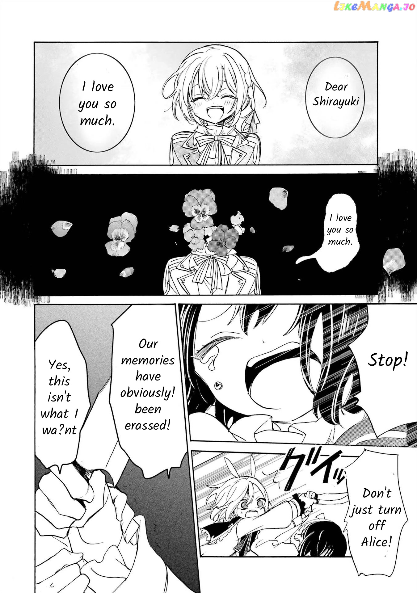 Romancing Apoptosis Doll Sartain In Love chapter 11 - page 10