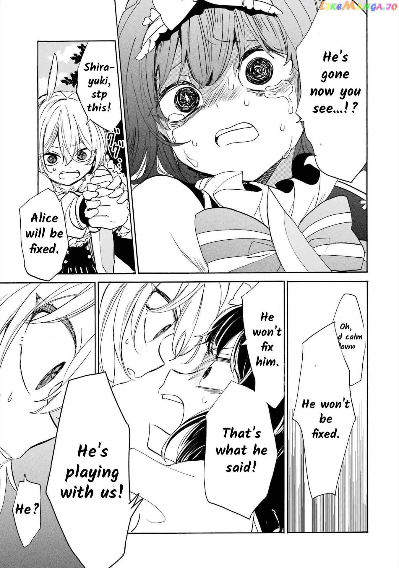 Romancing Apoptosis Doll Sartain In Love chapter 11 - page 11