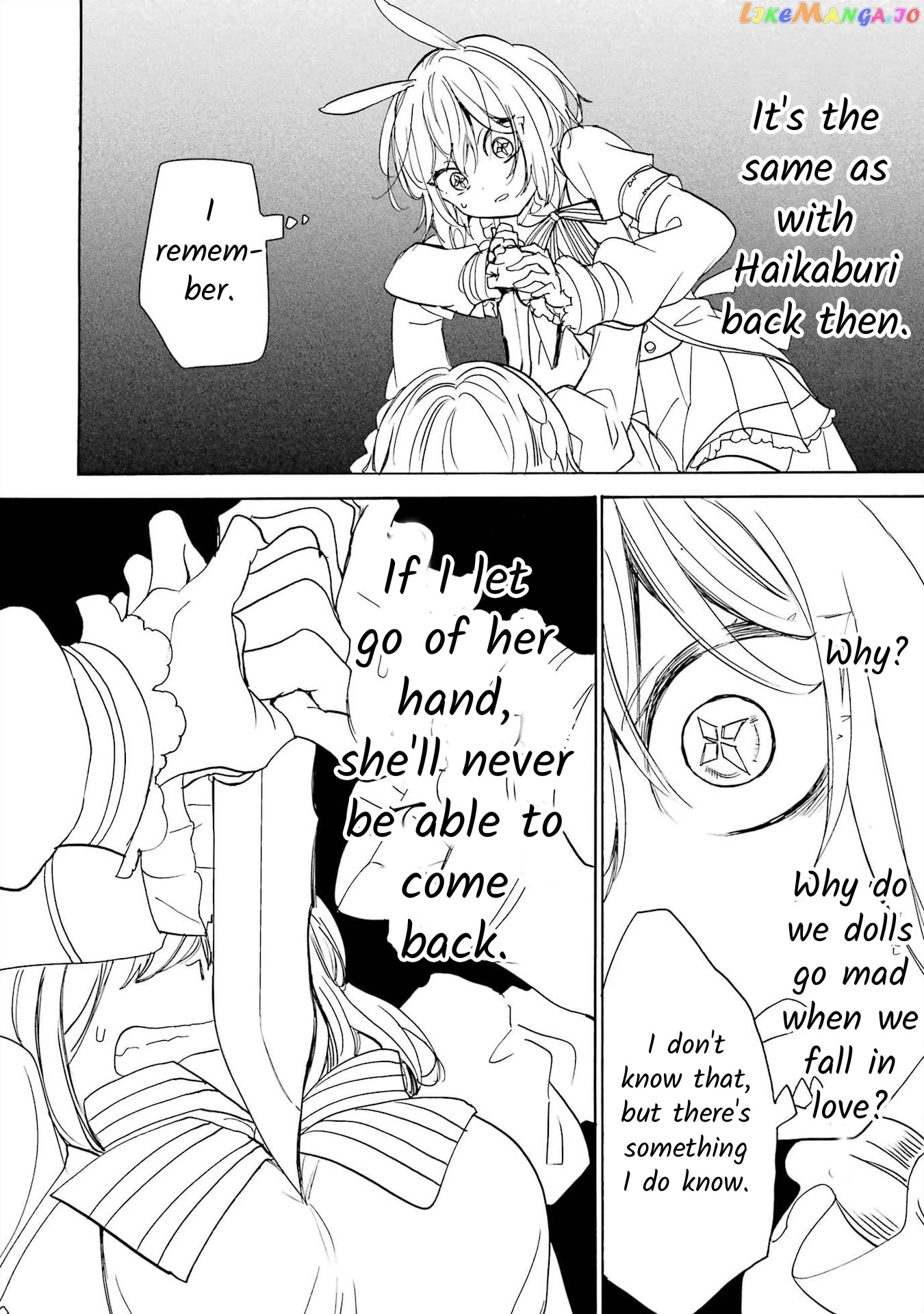 Romancing Apoptosis Doll Sartain In Love chapter 11 - page 14
