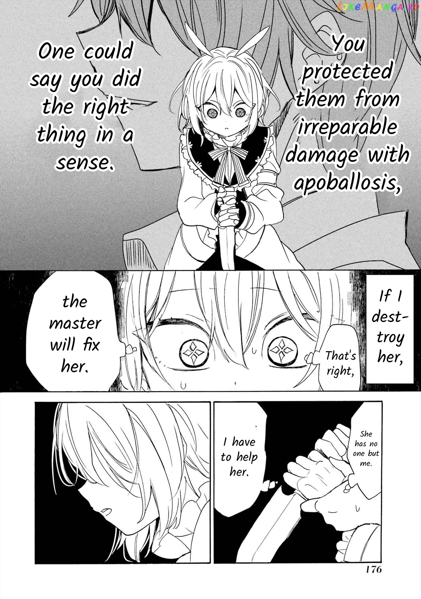 Romancing Apoptosis Doll Sartain In Love chapter 11 - page 16