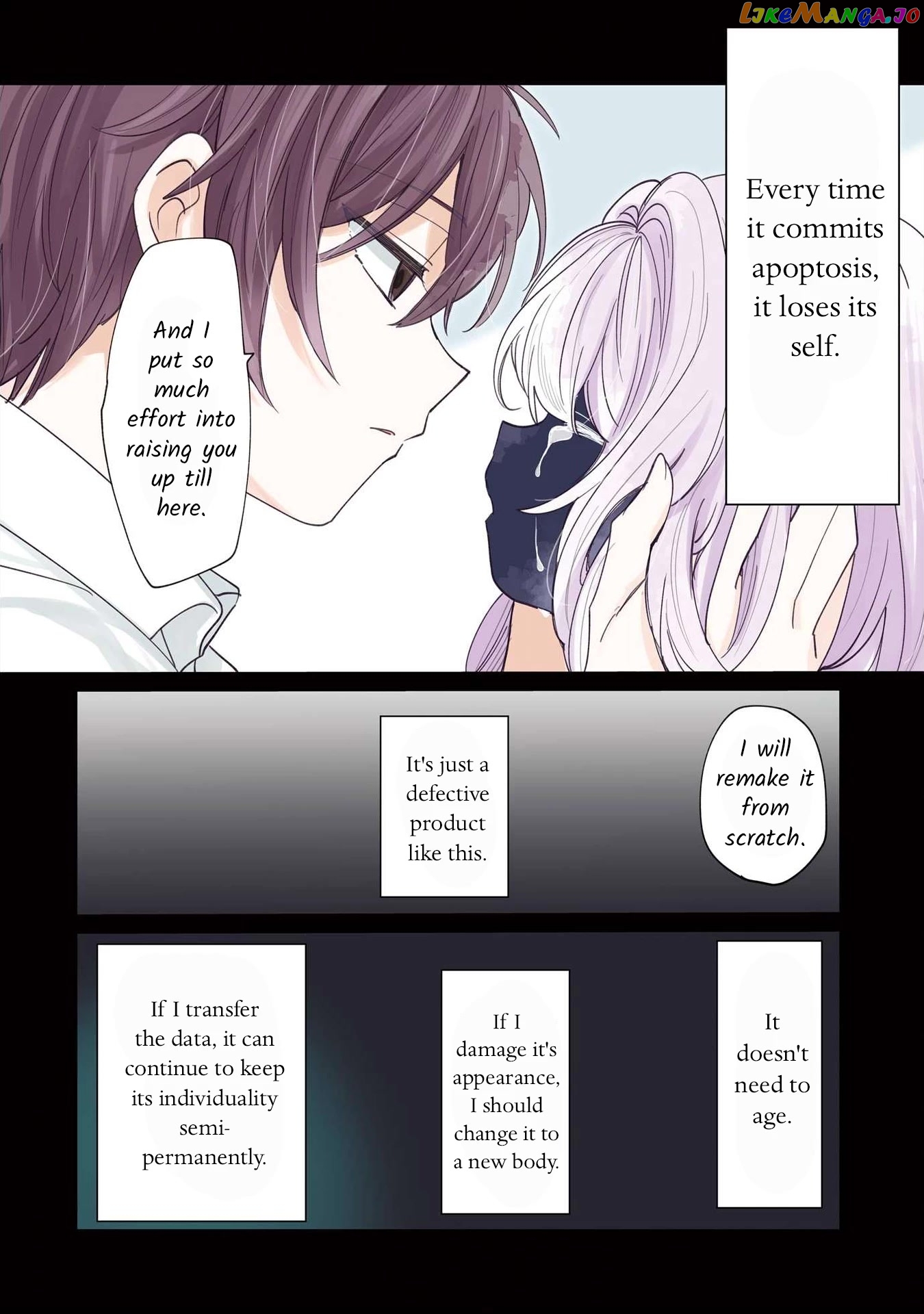 Romancing Apoptosis Doll Sartain In Love chapter 11 - page 2