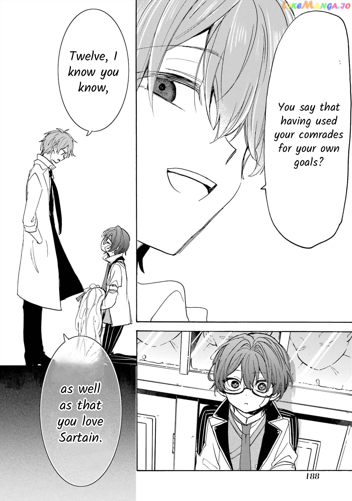 Romancing Apoptosis Doll Sartain In Love chapter 11 - page 28