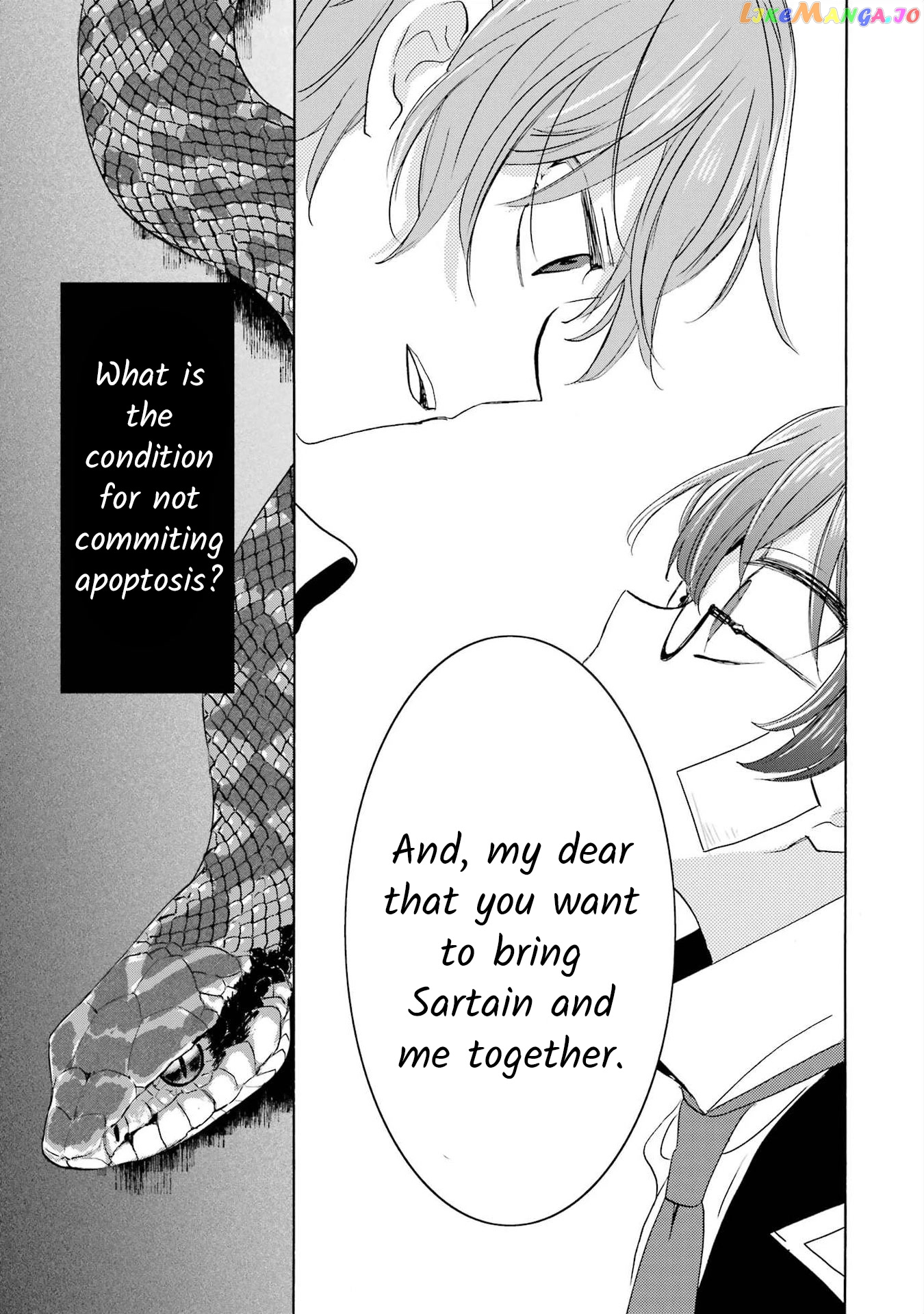 Romancing Apoptosis Doll Sartain In Love chapter 11 - page 29