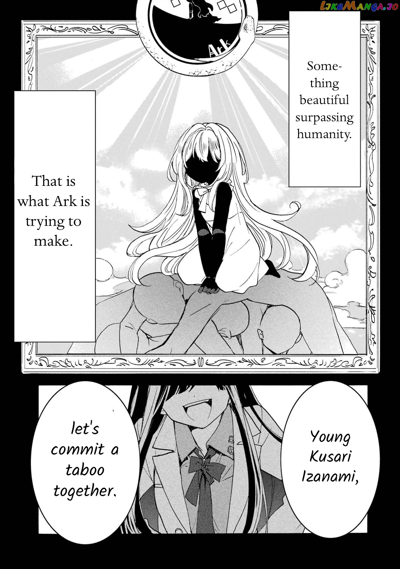 Romancing Apoptosis Doll Sartain In Love chapter 11 - page 3