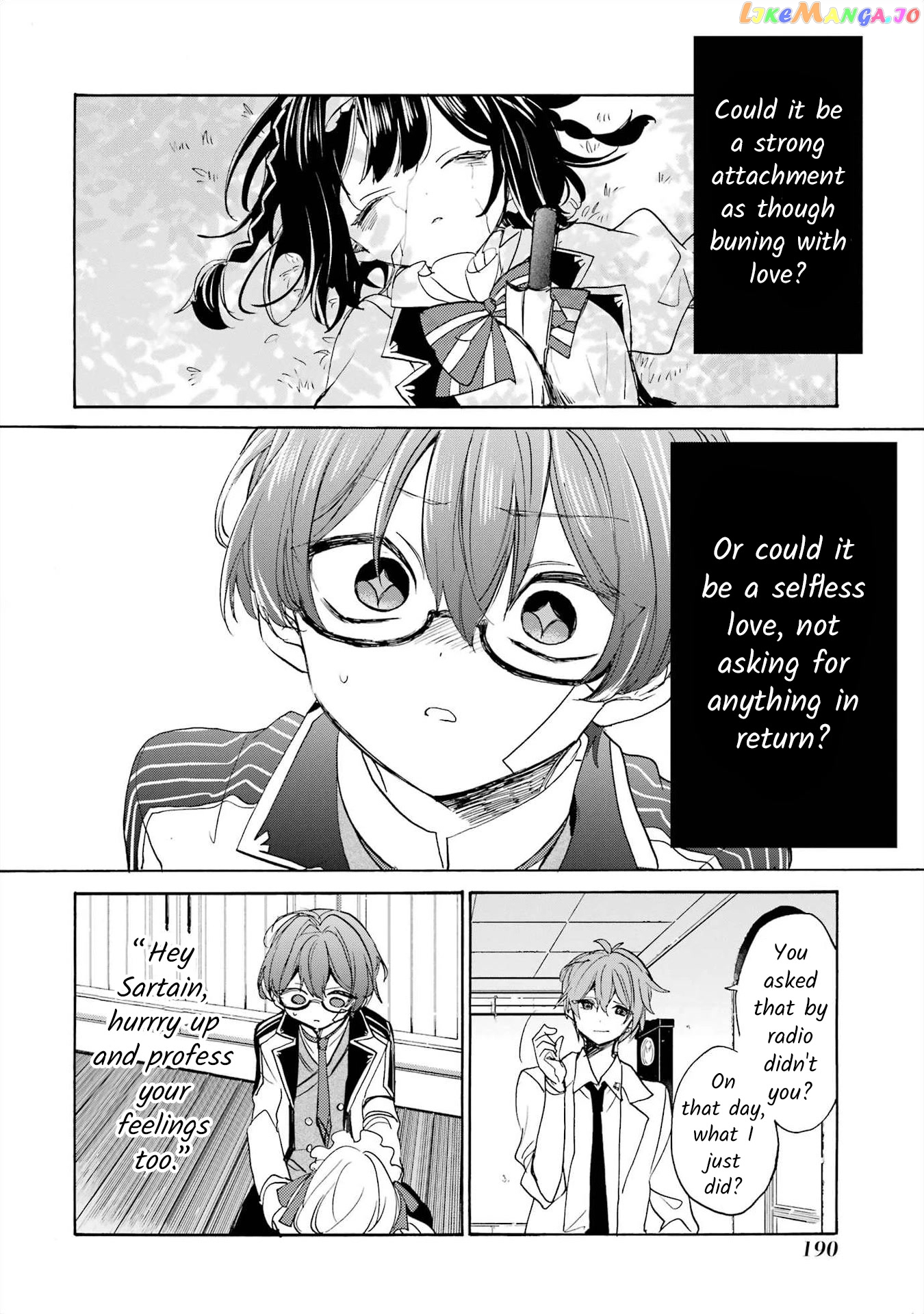Romancing Apoptosis Doll Sartain In Love chapter 11 - page 30