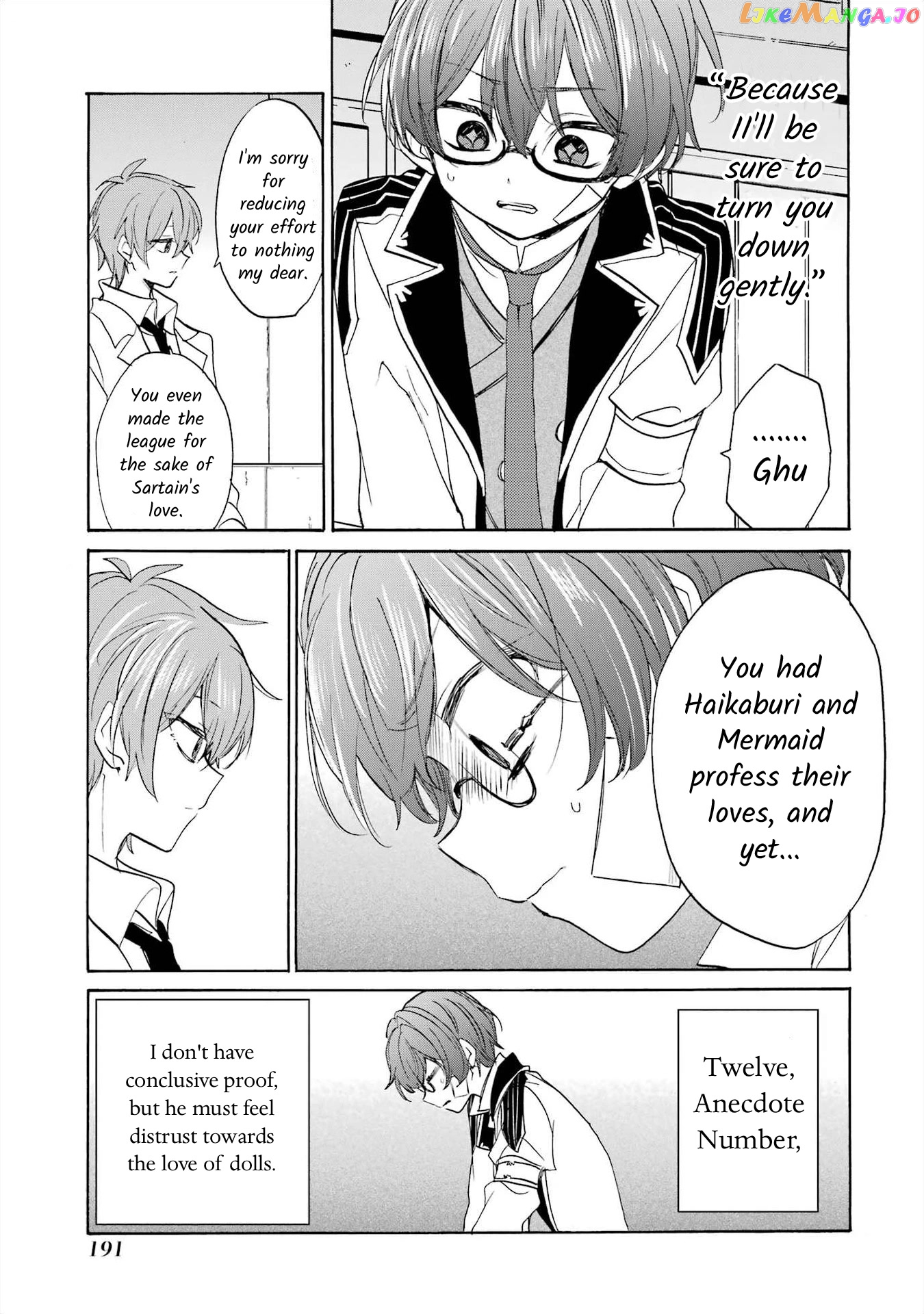 Romancing Apoptosis Doll Sartain In Love chapter 11 - page 31