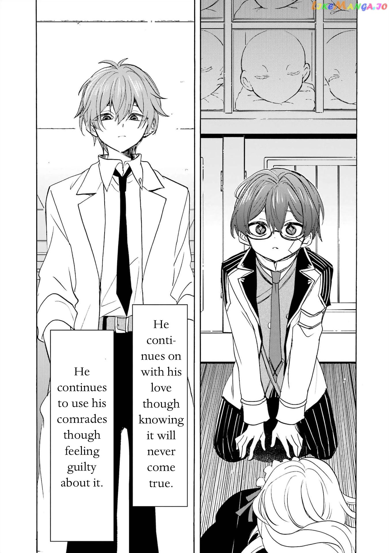 Romancing Apoptosis Doll Sartain In Love chapter 11 - page 33