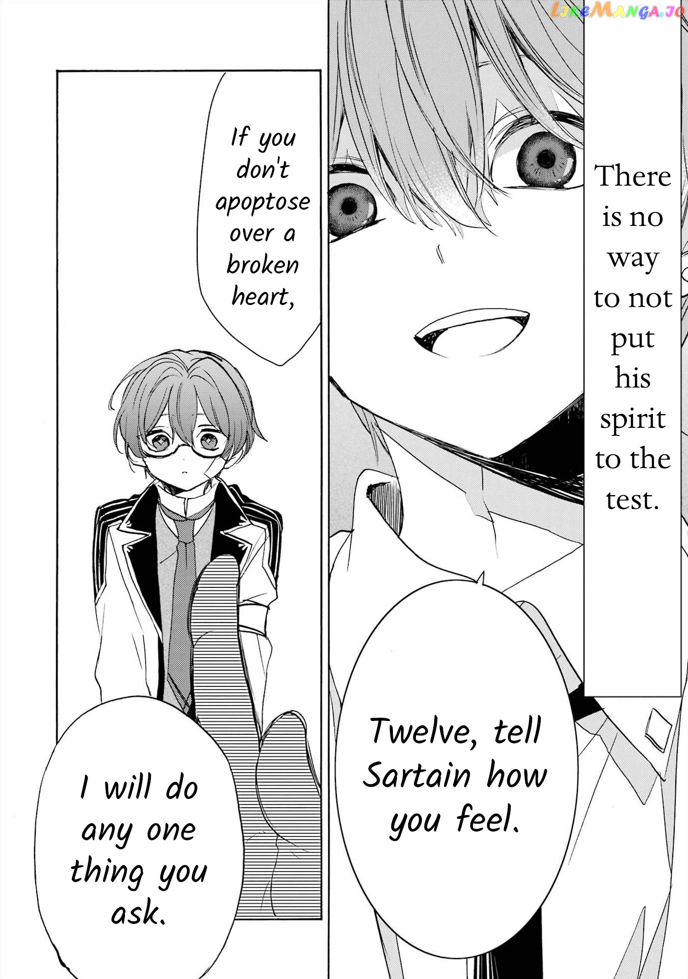 Romancing Apoptosis Doll Sartain In Love chapter 11 - page 34