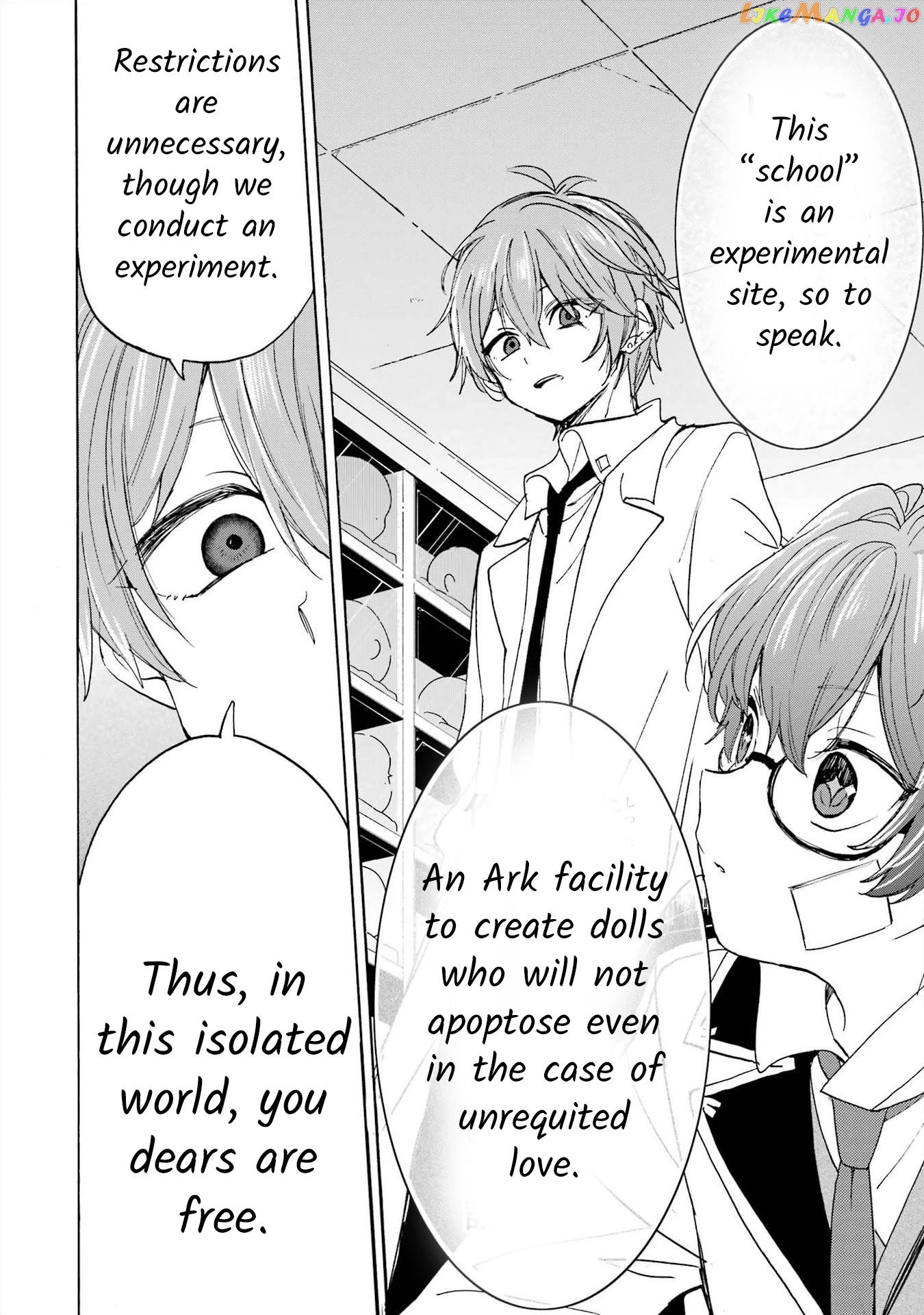 Romancing Apoptosis Doll Sartain In Love chapter 11 - page 4