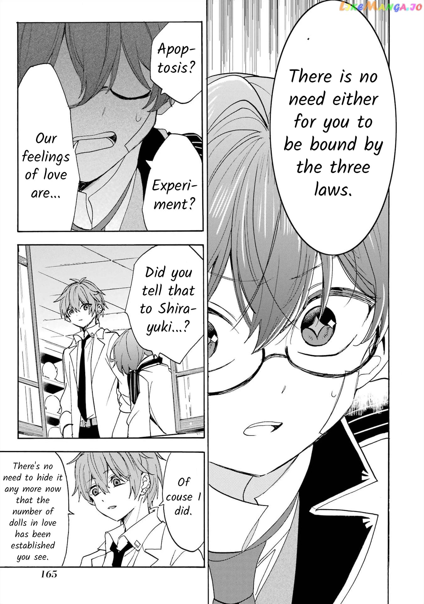 Romancing Apoptosis Doll Sartain In Love chapter 11 - page 5