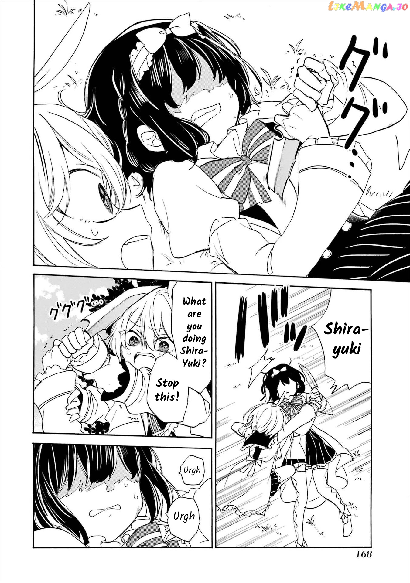 Romancing Apoptosis Doll Sartain In Love chapter 11 - page 8