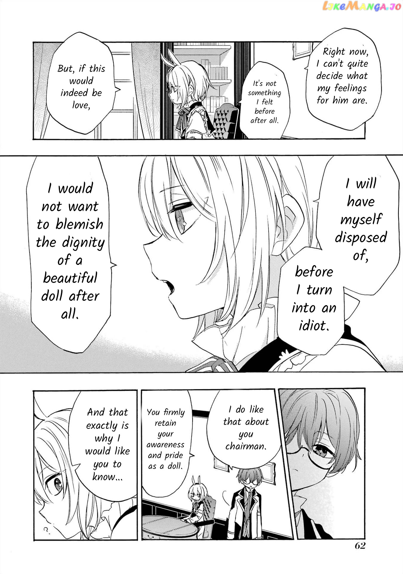 Romancing Apoptosis Doll Sartain In Love chapter 3 - page 10