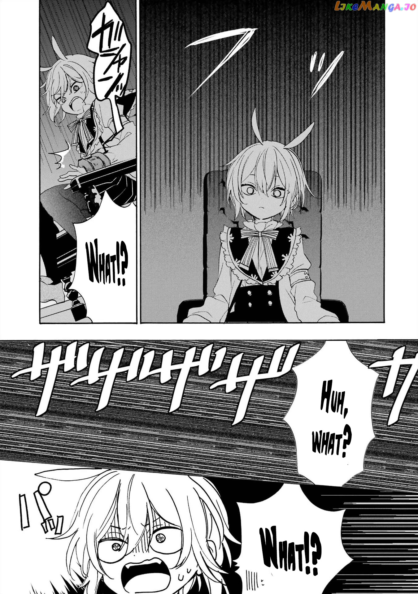 Romancing Apoptosis Doll Sartain In Love chapter 3 - page 11