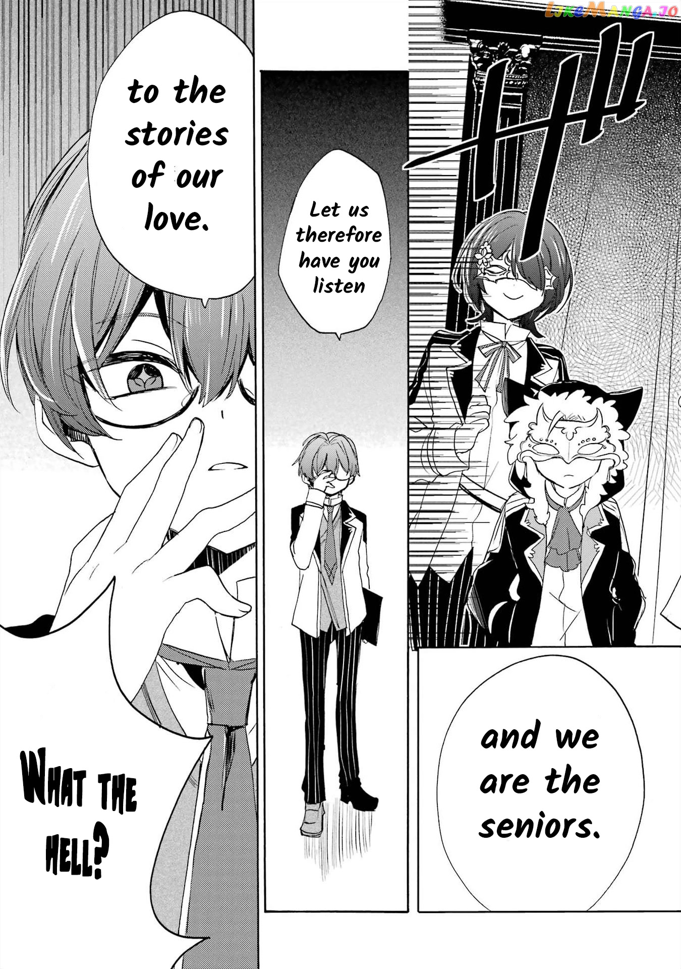 Romancing Apoptosis Doll Sartain In Love chapter 3 - page 13
