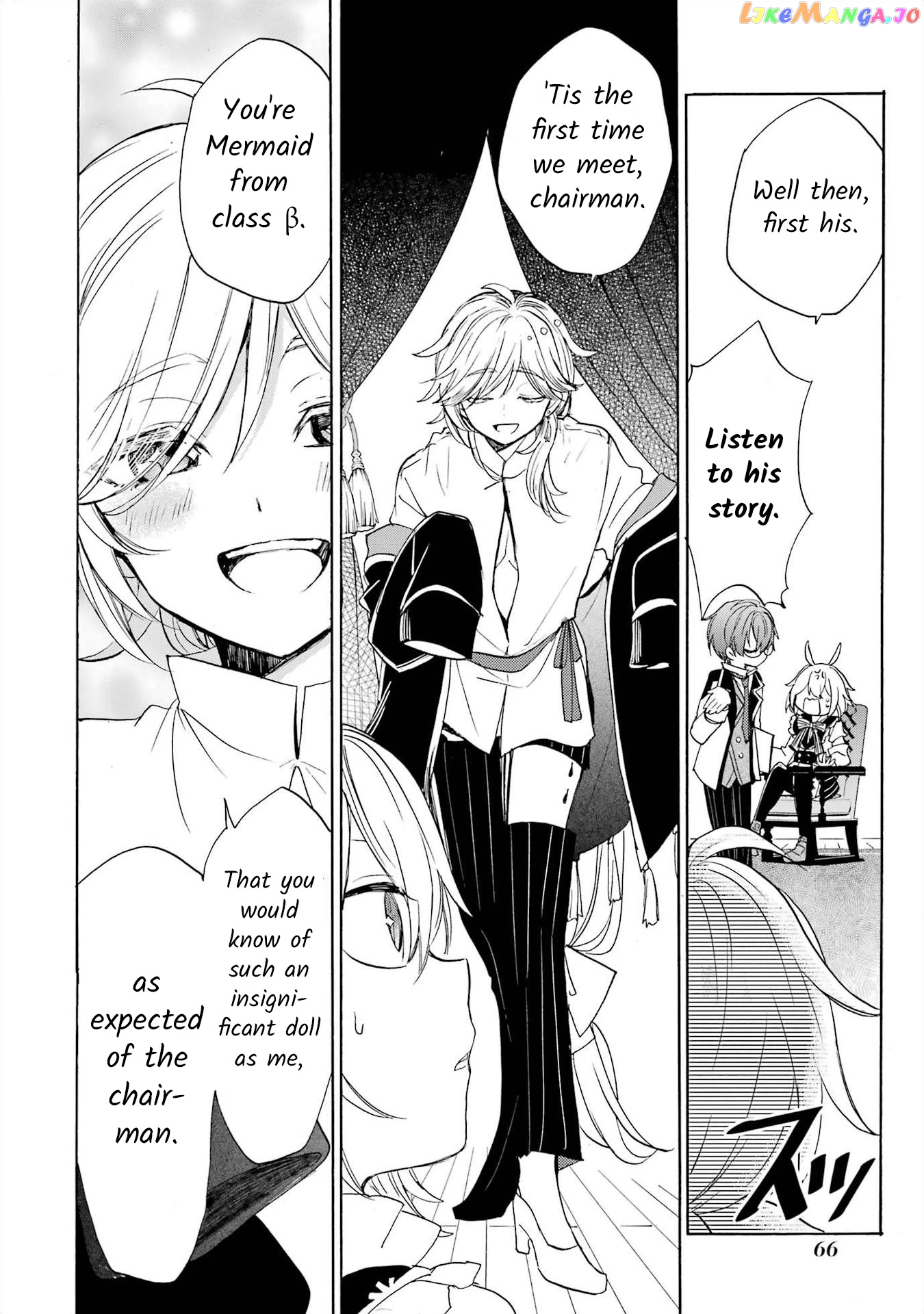 Romancing Apoptosis Doll Sartain In Love chapter 3 - page 14